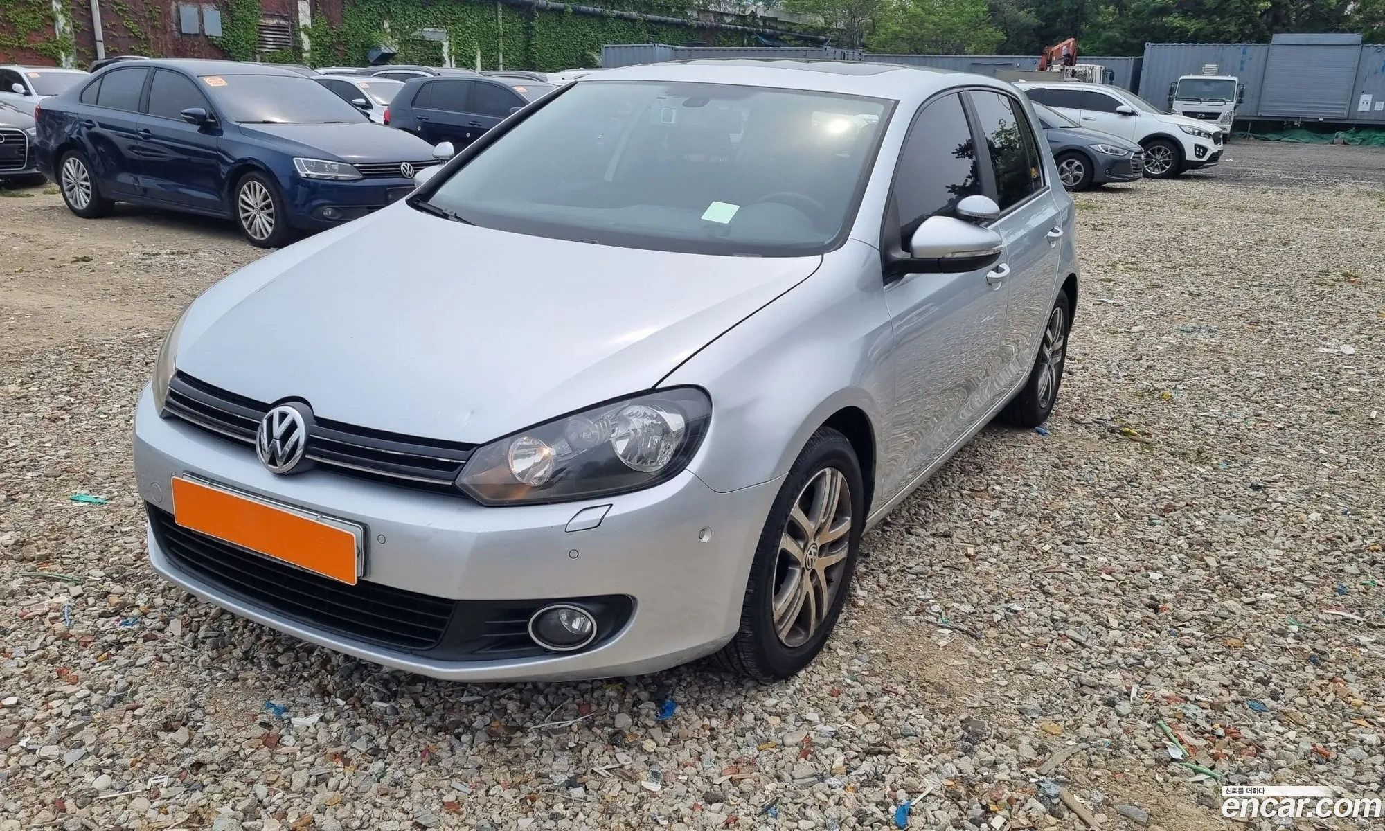 Volkswagen Golf 6th Gen 2011 — 12