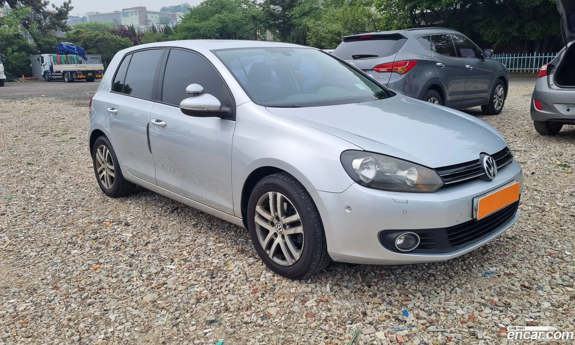 Volkswagen Golf 6th Gen 2011 — 7
