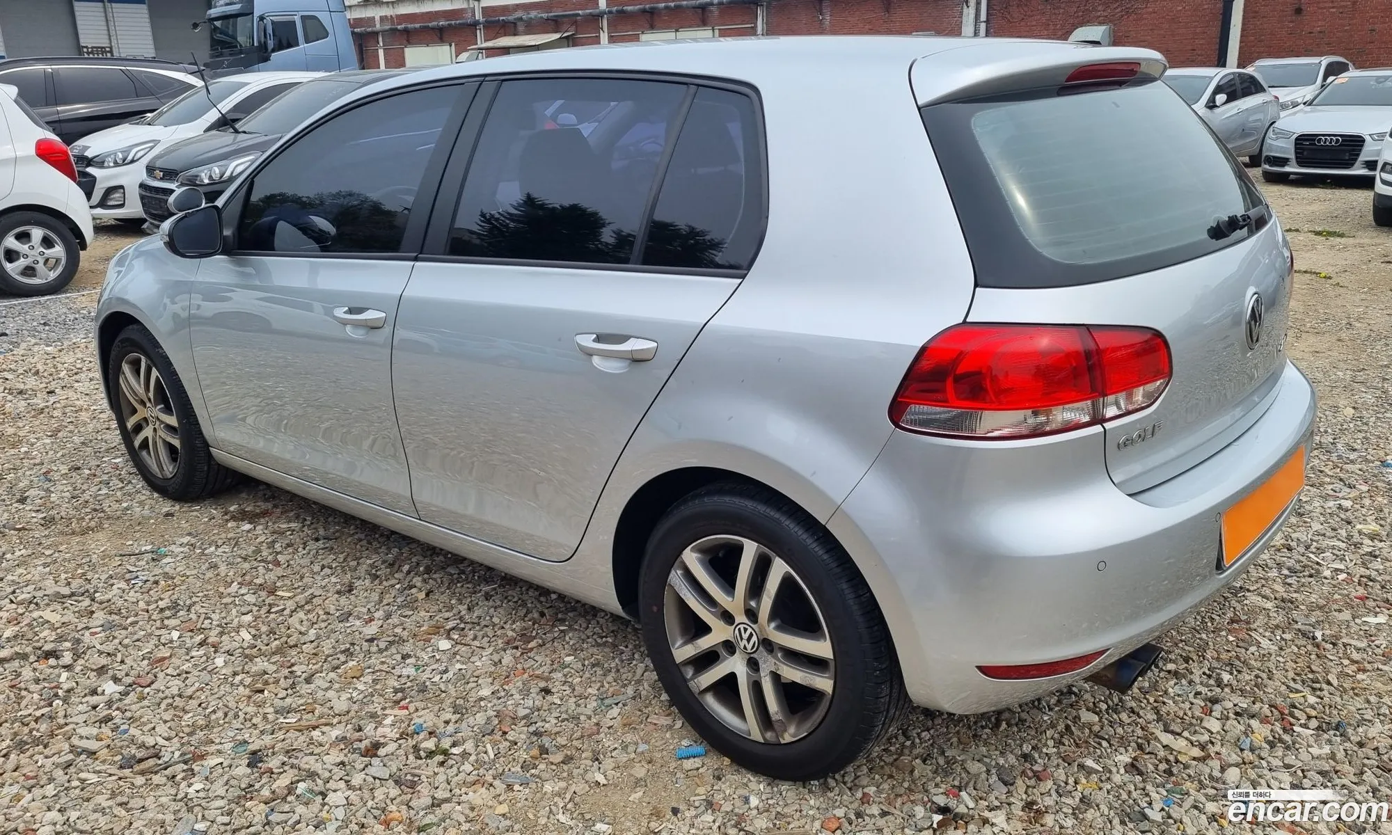 Volkswagen Golf 6th Gen 2011 — 11