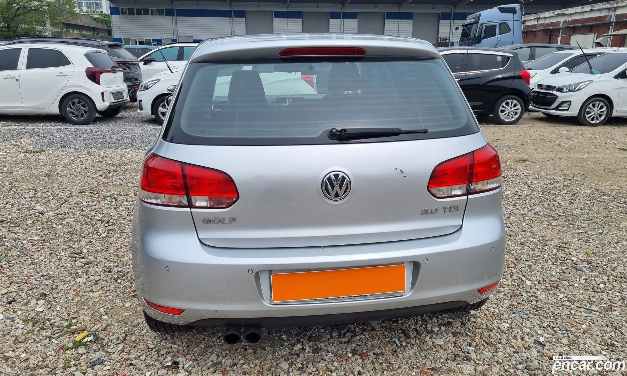 Volkswagen Golf 6th Gen 2011 — 8