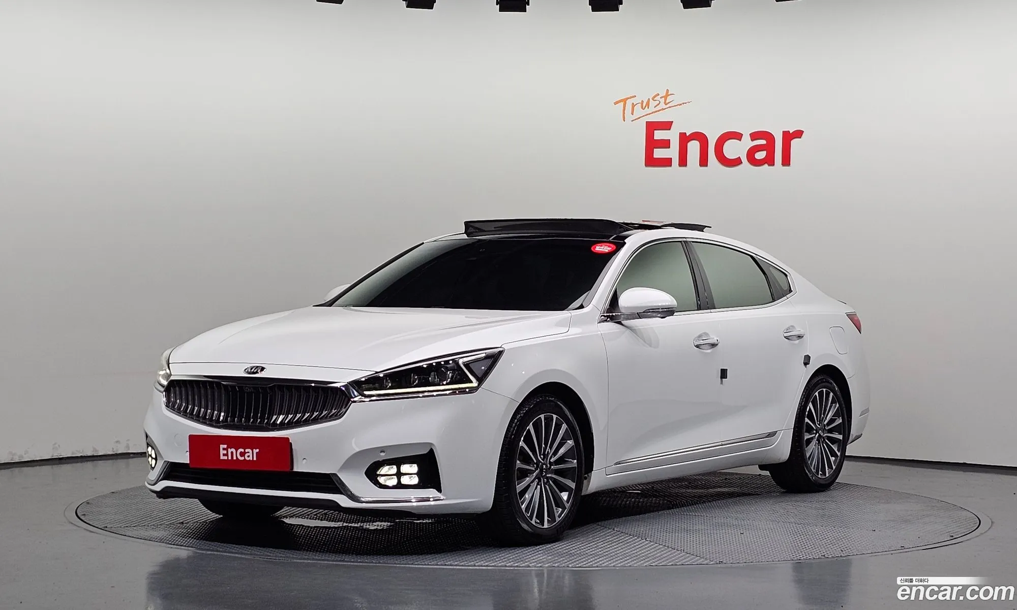 Kia K7 2017 — 4