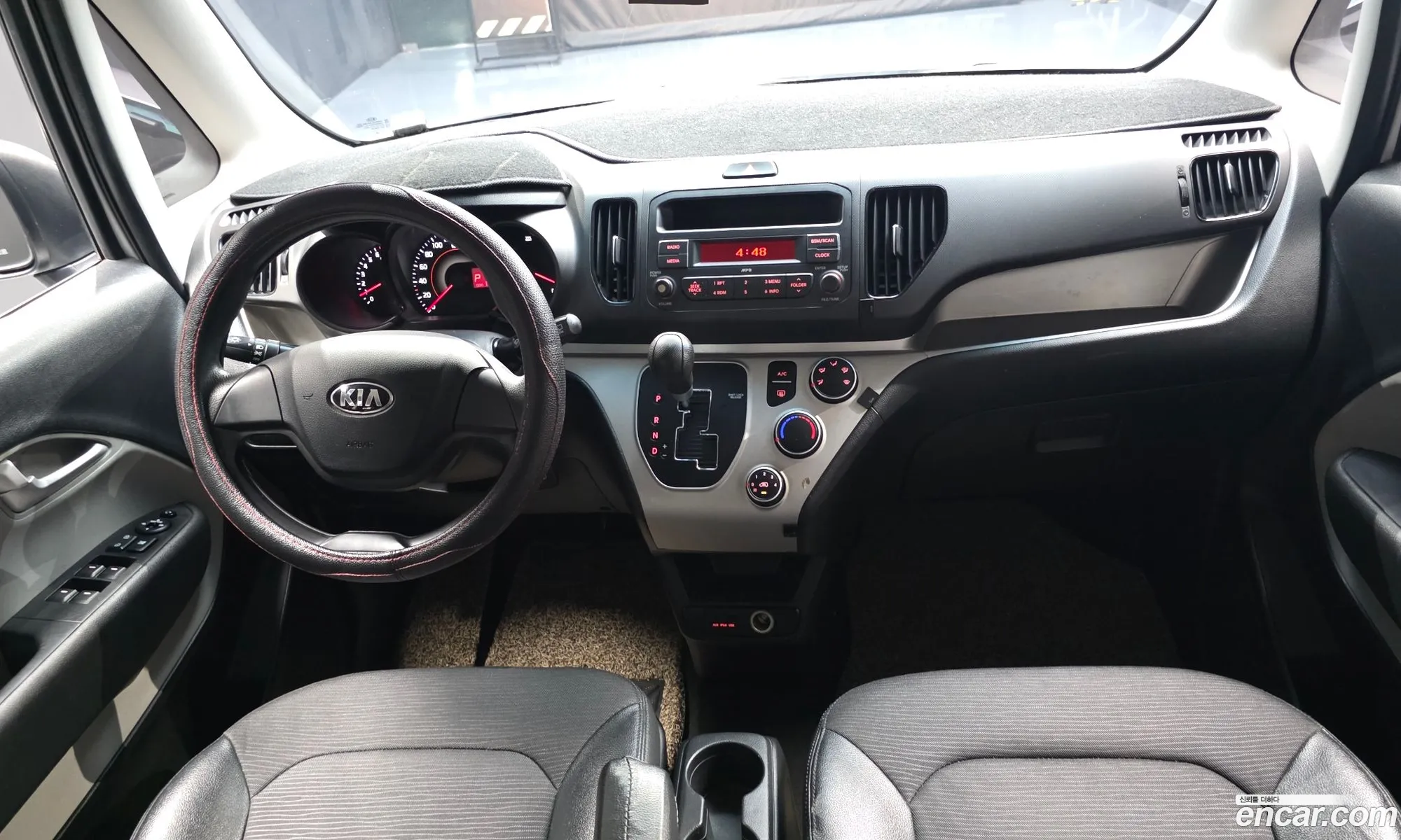 Kia Ray 2014 — 2