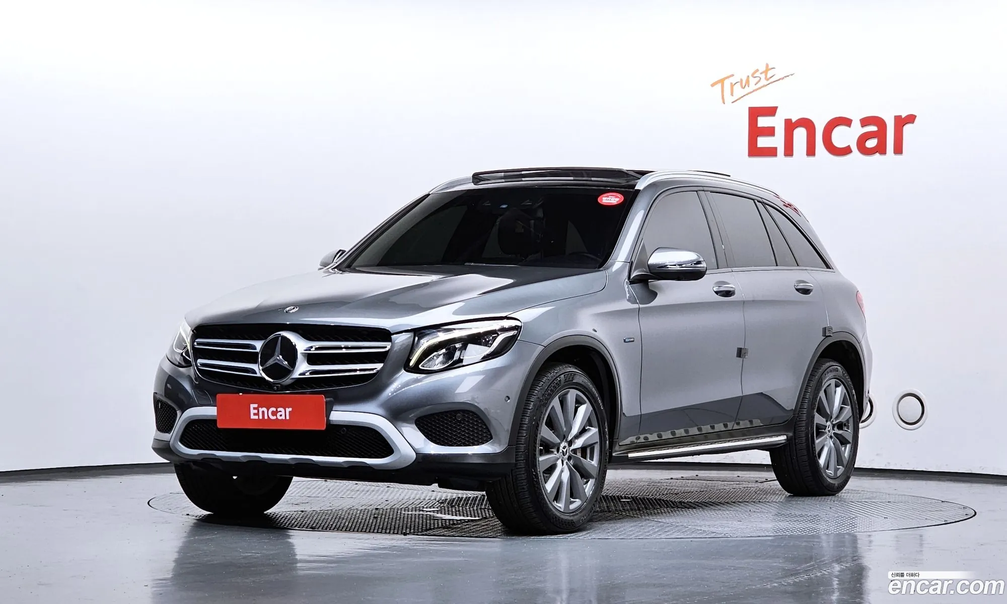 Mercedes-Benz GLC-Class X253 2019 — 8