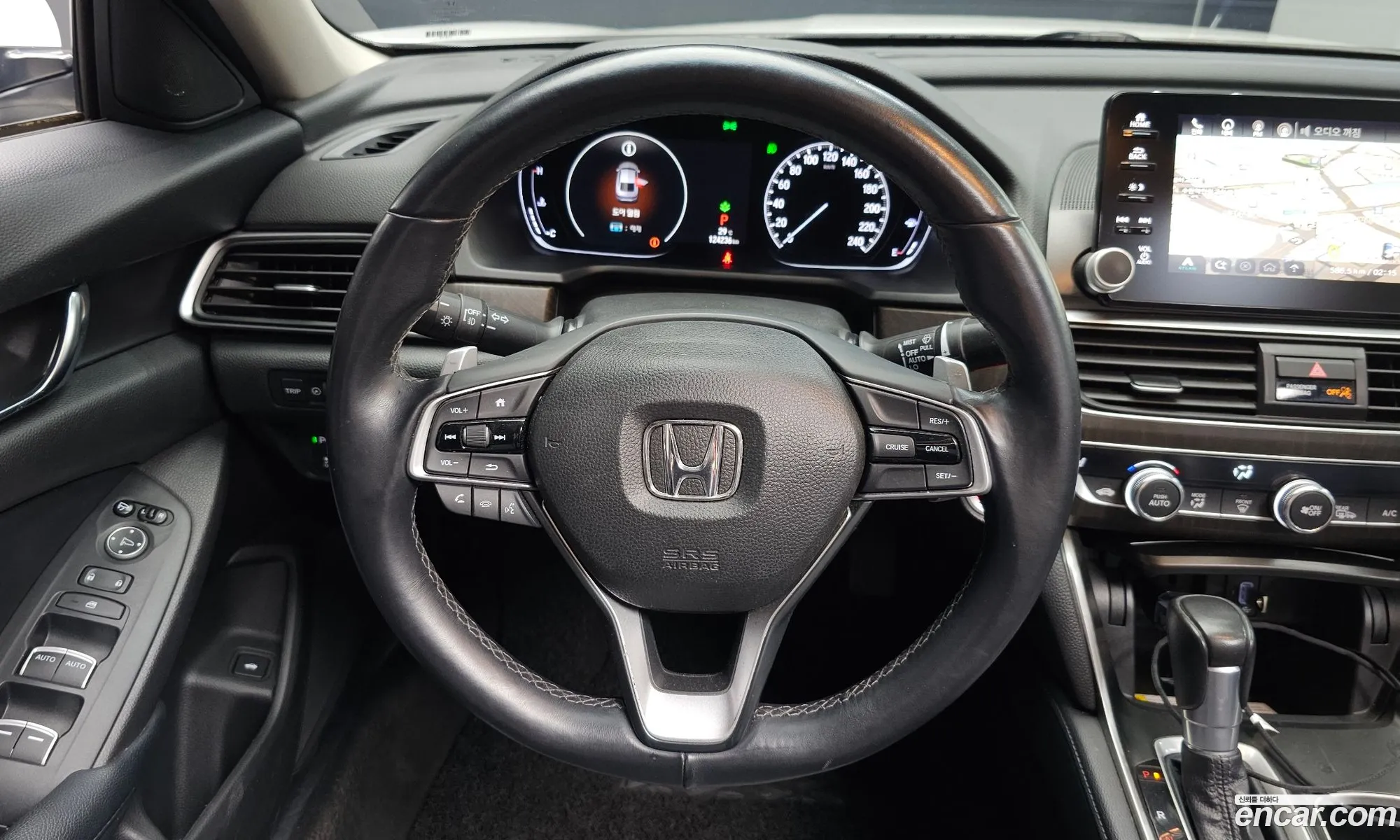 Honda Accord 10th Gen 2018 — 17