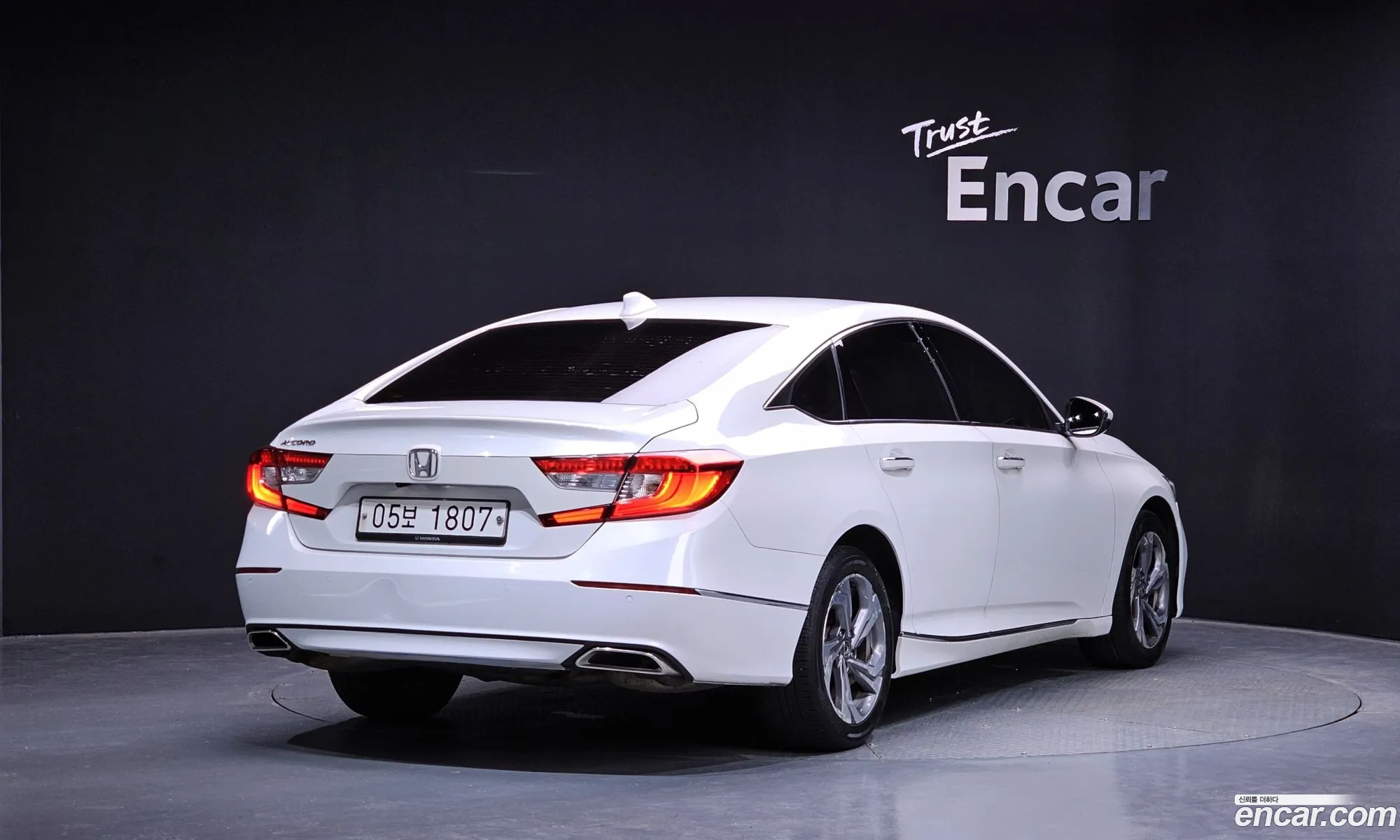 Honda Accord 10th Gen 2018 — 12