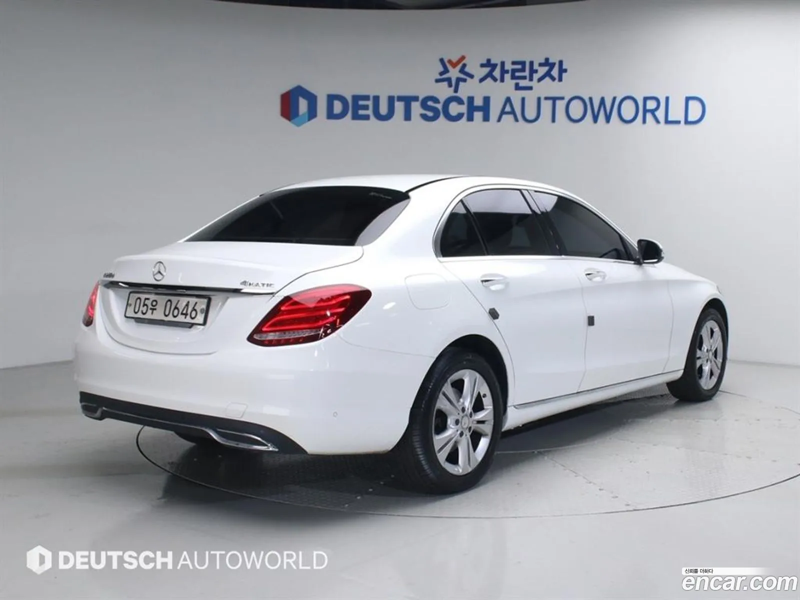 Mercedes-Benz C-Class W205 2015 — 6