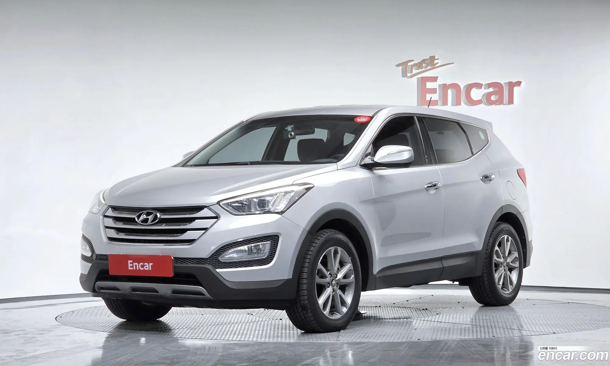 Hyundai Santa Fe DM 2013 — 4