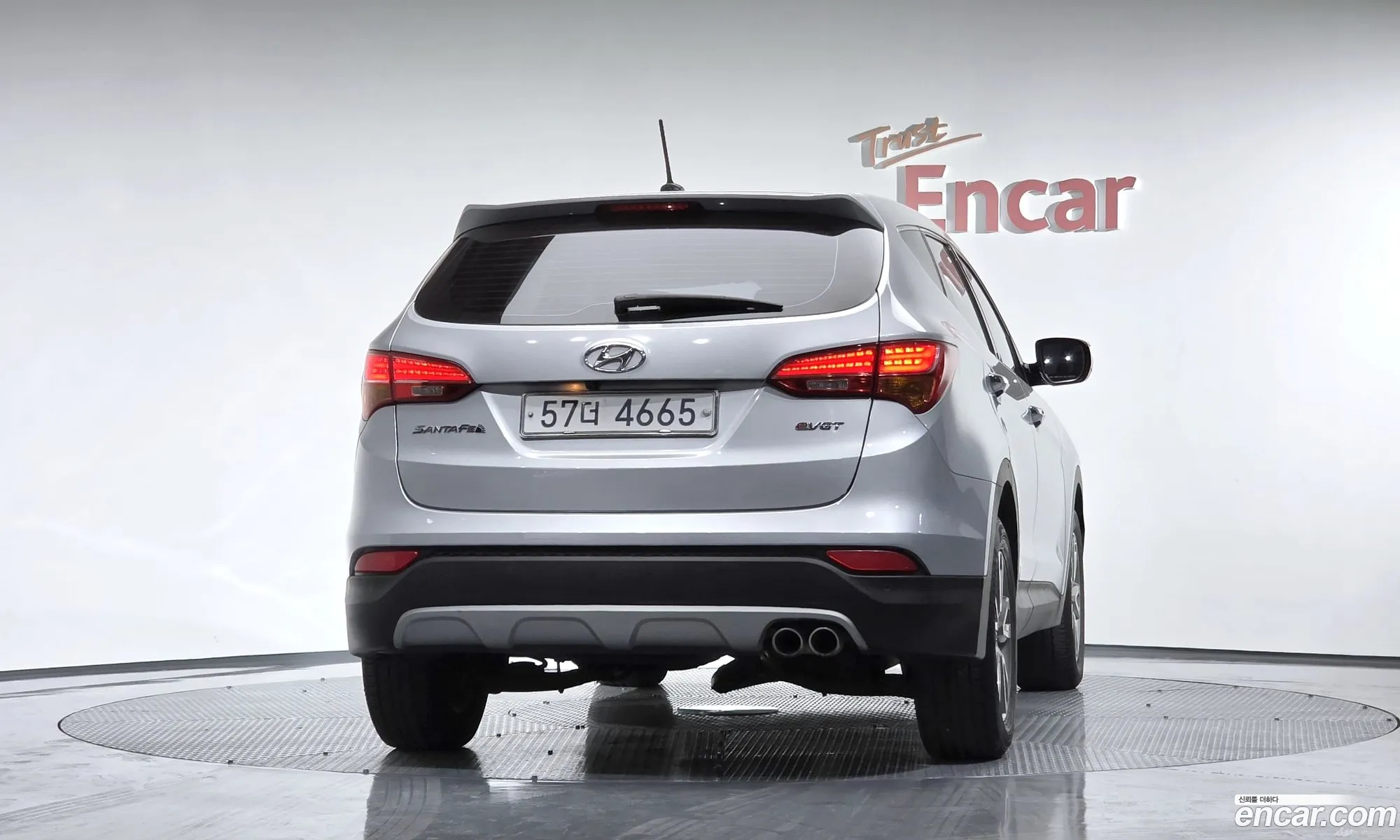 Hyundai Santa Fe DM 2013 — 3