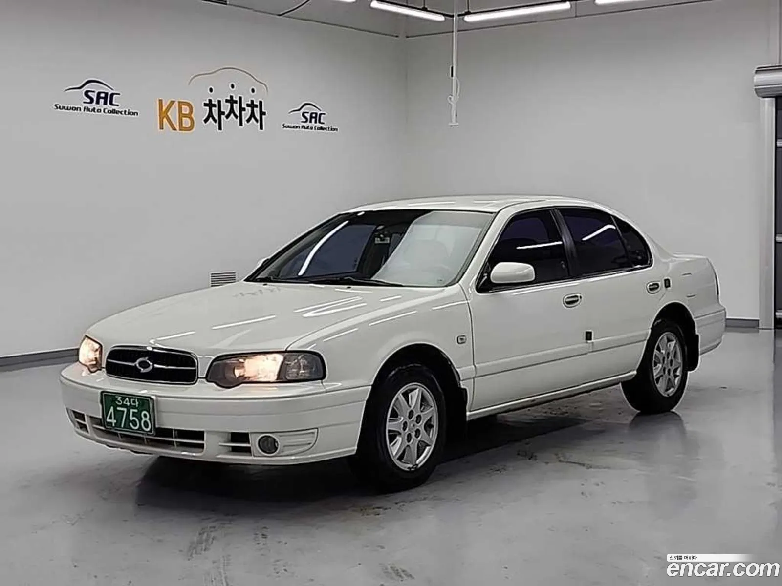 Renault Korea (Samsung) SM5 2004 — 4