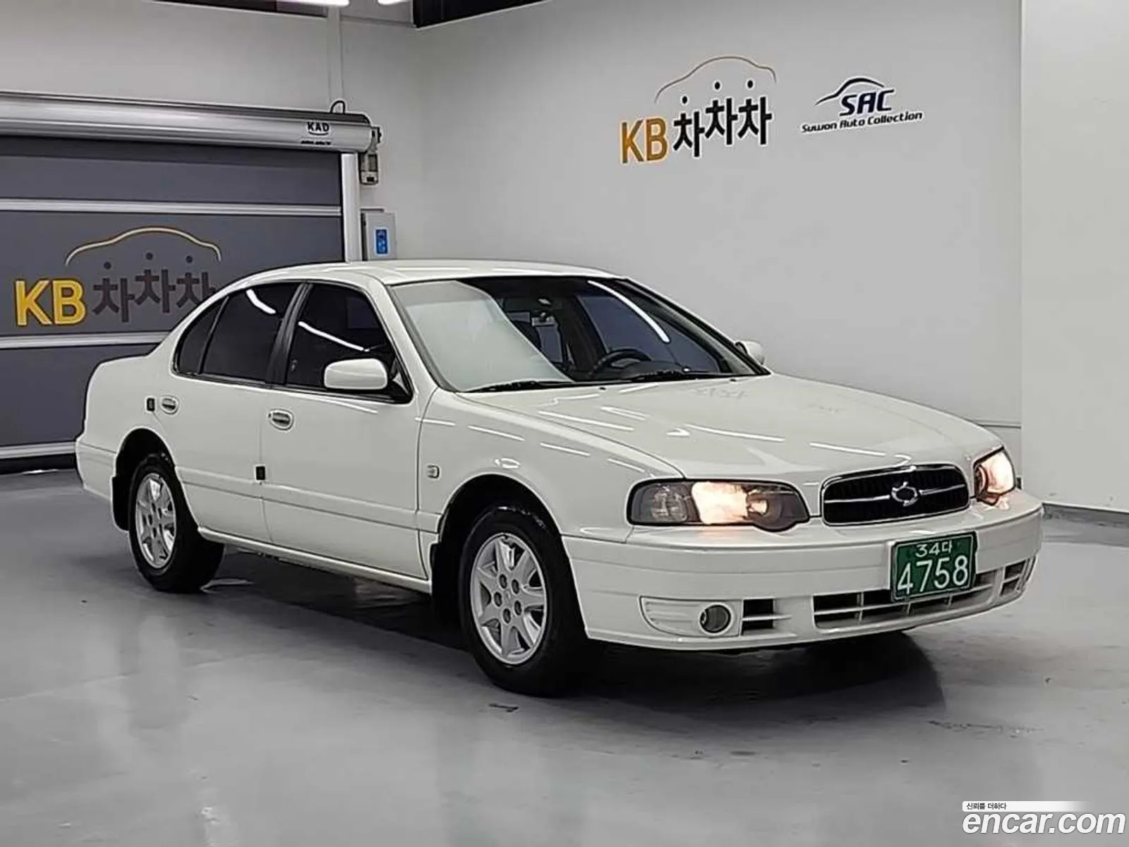 Renault Korea (Samsung) SM5 2004 — 2