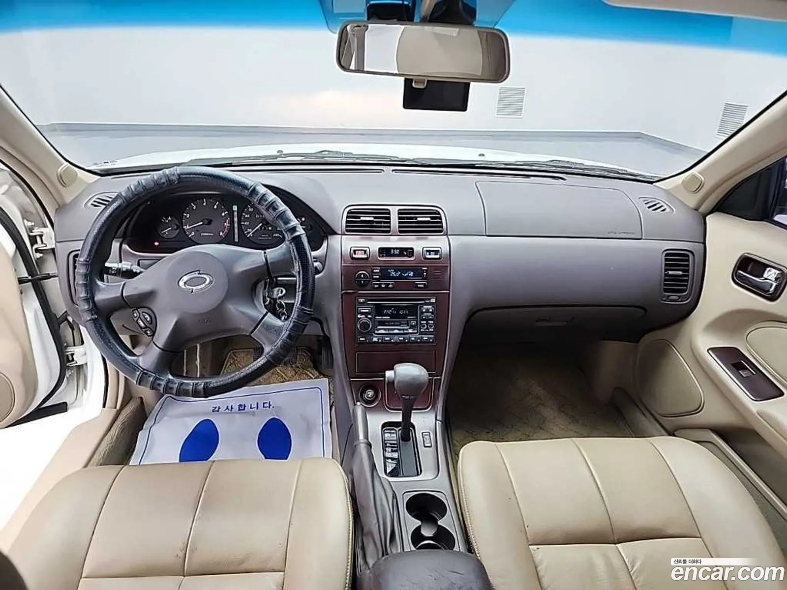 Renault Korea (Samsung) SM5 2004 — 3