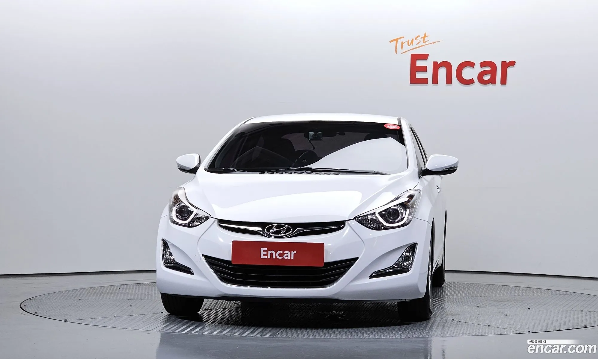 Hyundai Elantra 2014 — 2