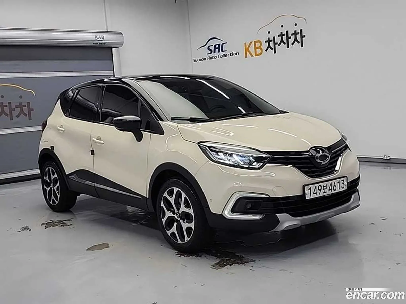 Renault Korea (Samsung) QM3 2018 — 2