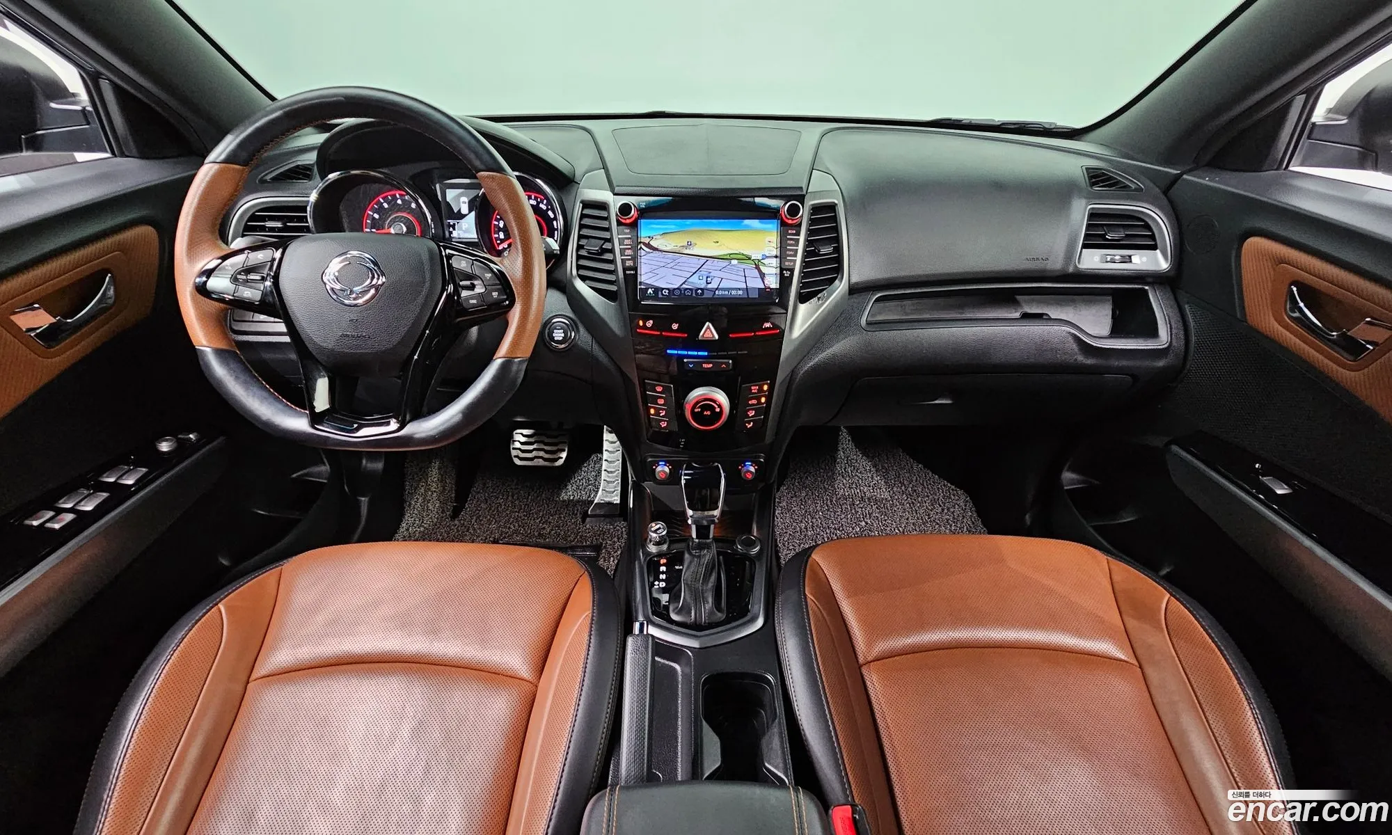 KG Mobility (SsangYong) Tivoli Armour 2018 — 2