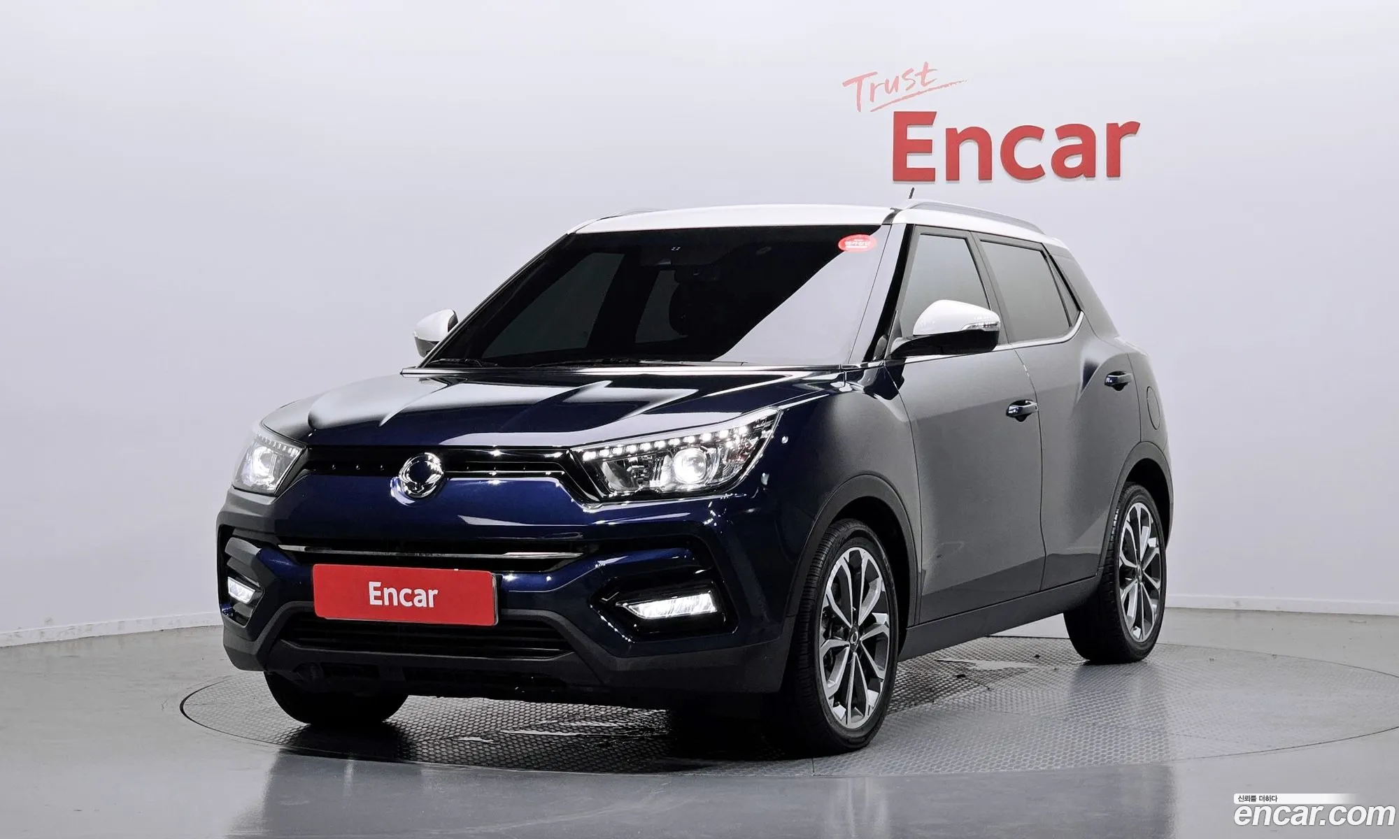 KG Mobility (SsangYong) Tivoli Armour 2018 — 4
