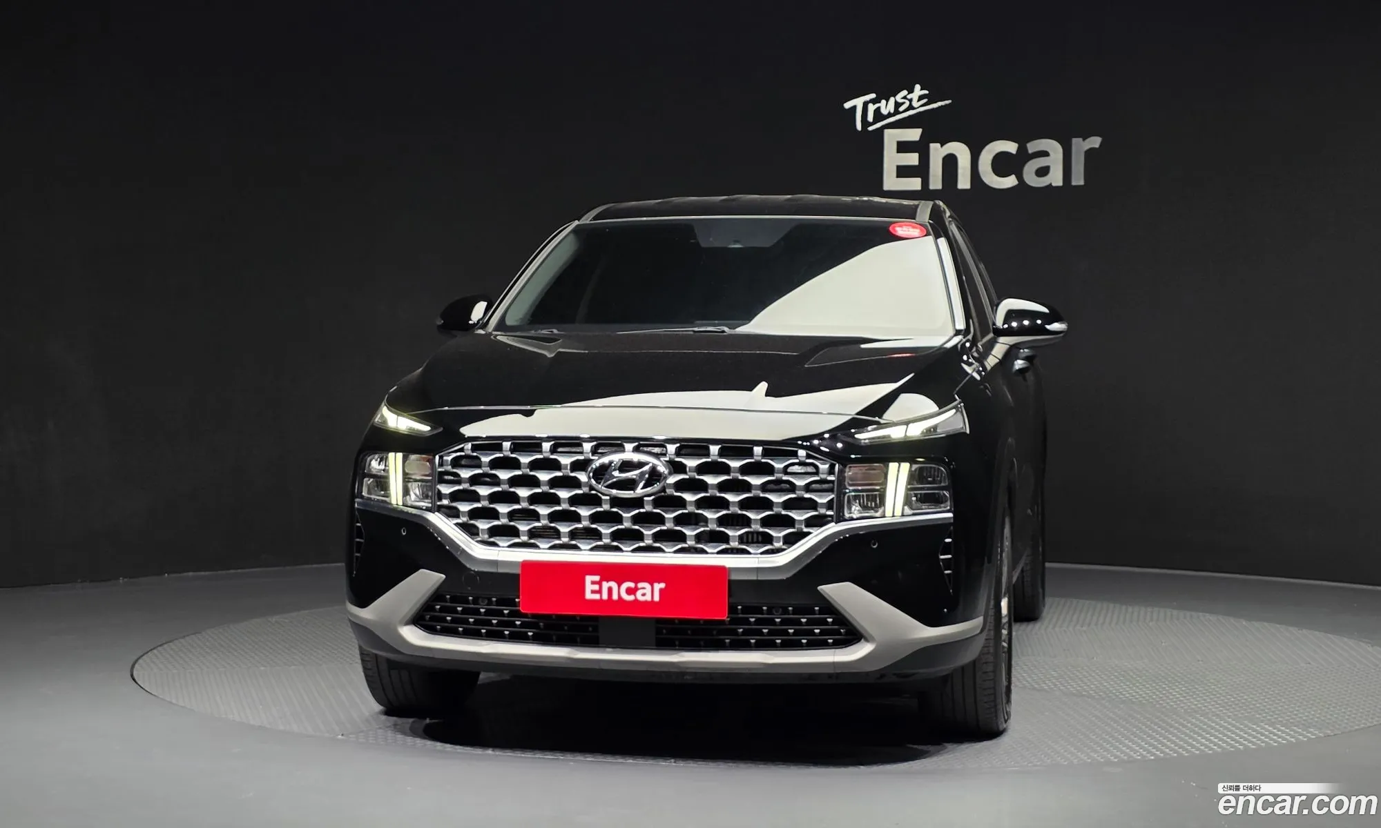 Hyundai Santa Fe 2021 — 2