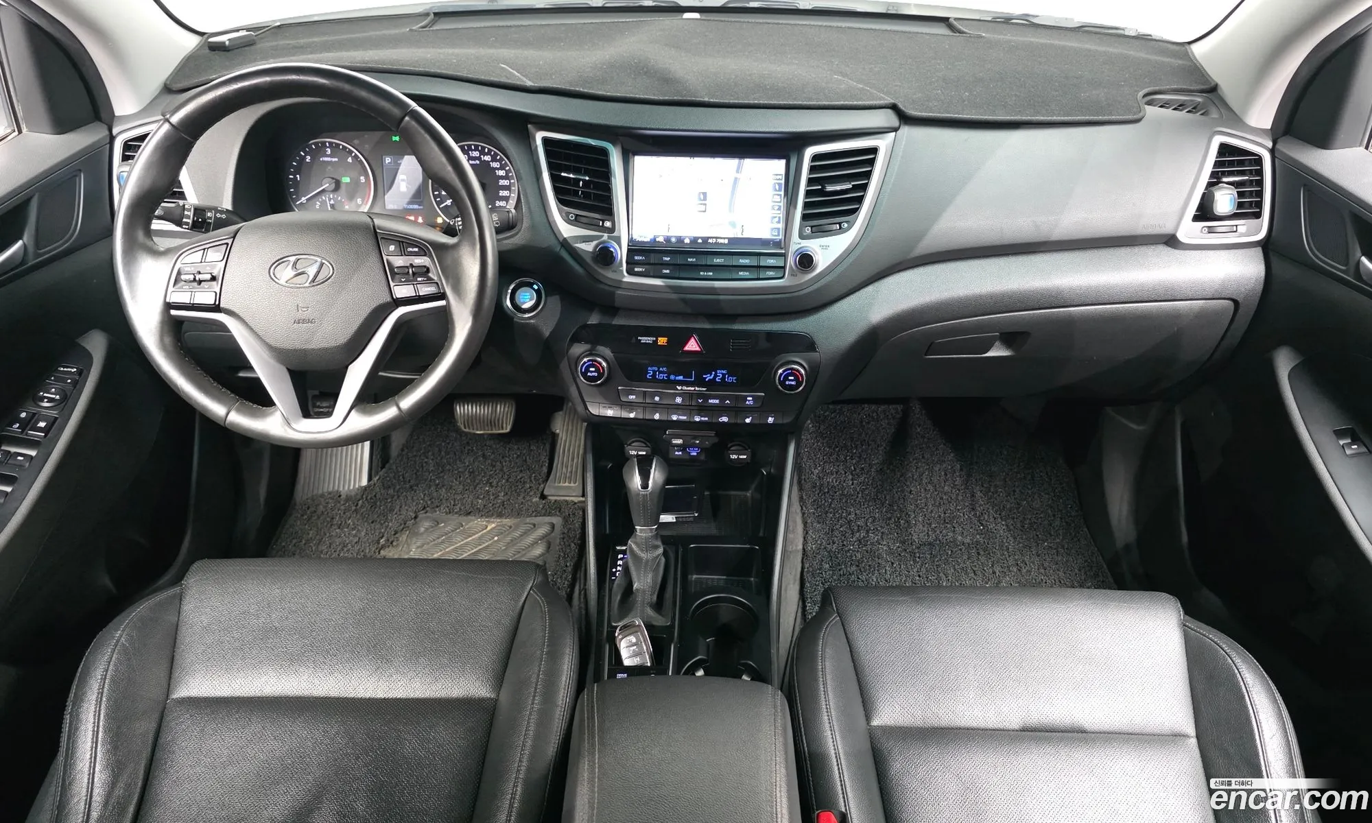 Hyundai Tucson 2016 — 2