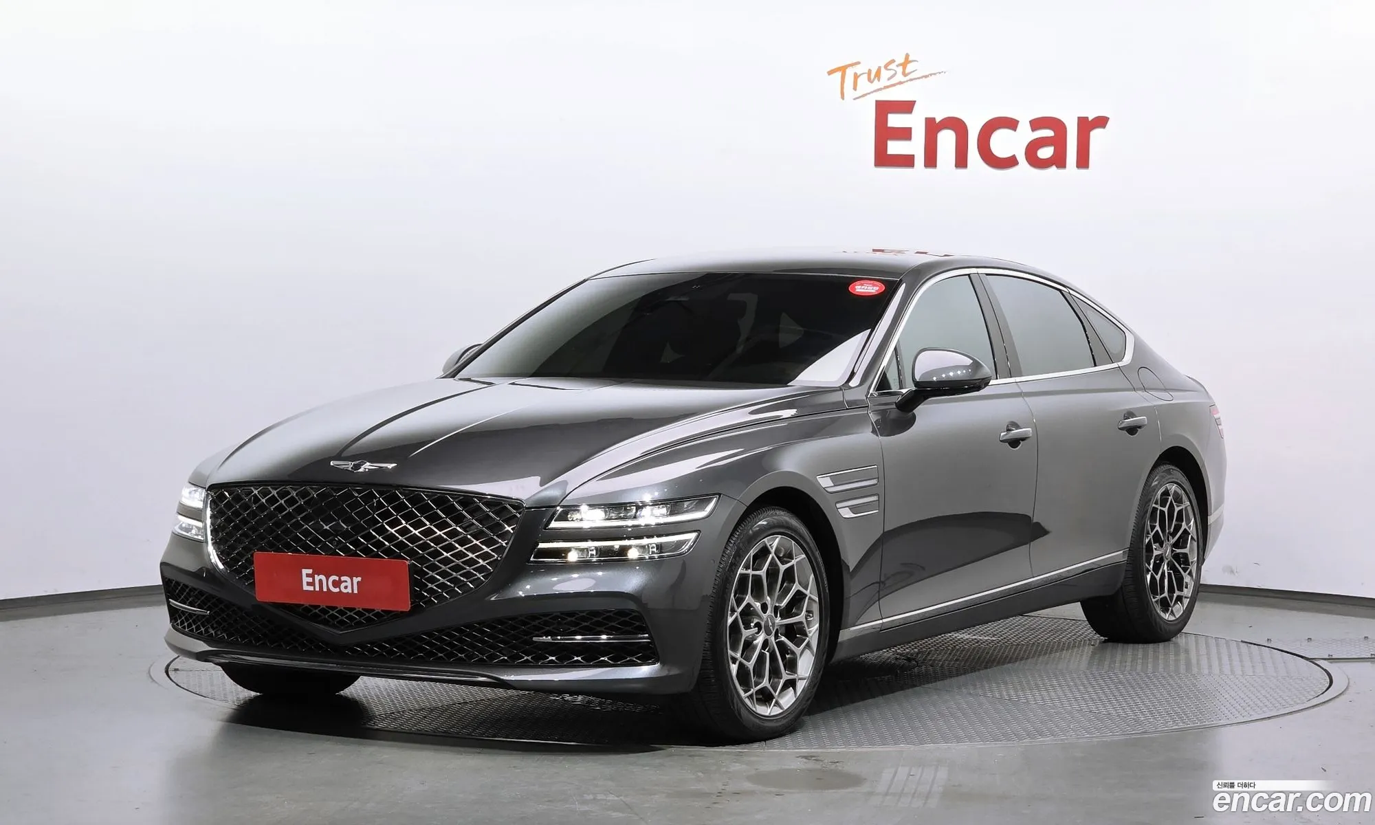 Genesis G80 2021 — 4