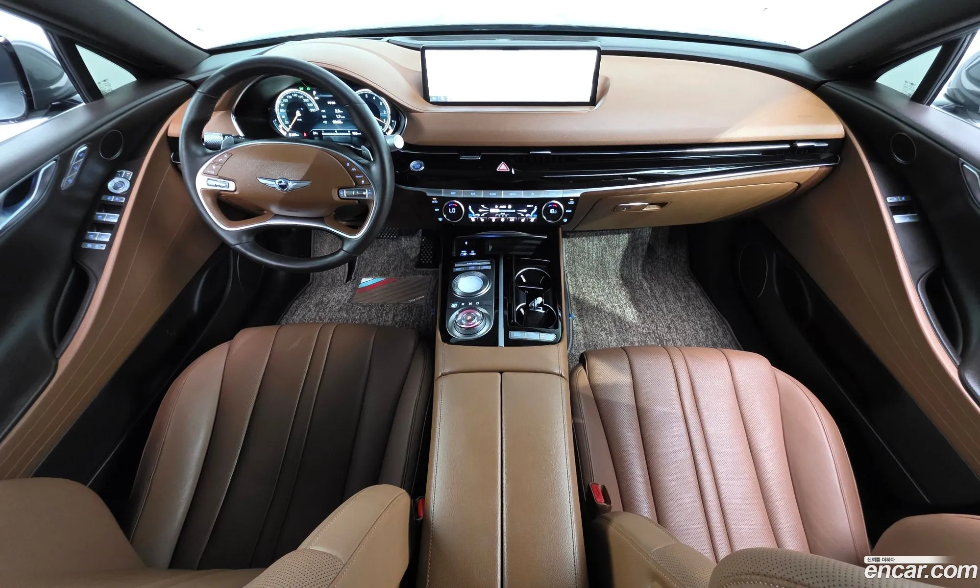 Genesis G80 2021 — 2