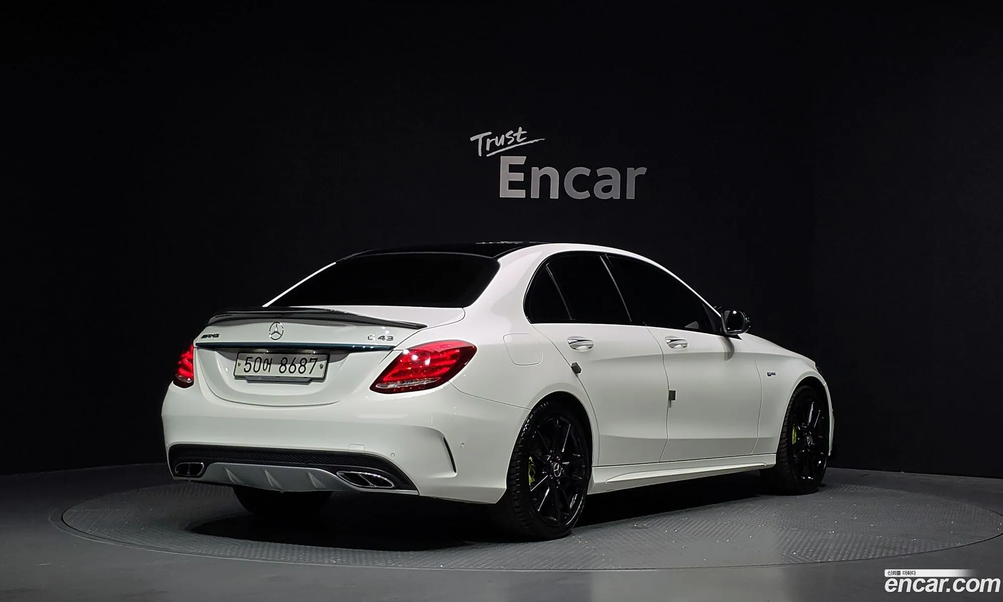 Mercedes-Benz C-Class W205 2018 — 27