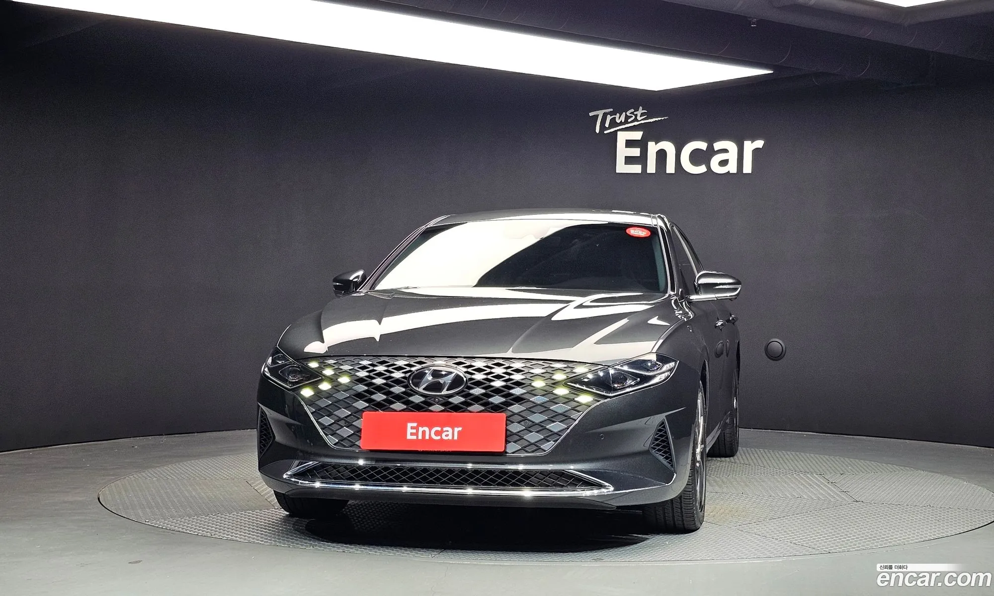 Hyundai Grandeur IG 2021 — 2
