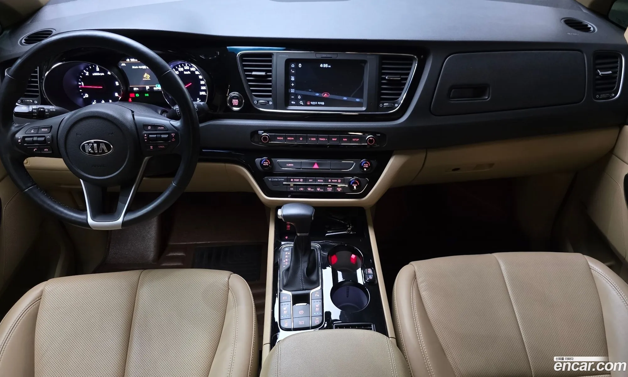 Kia Carnival 2018 — 2
