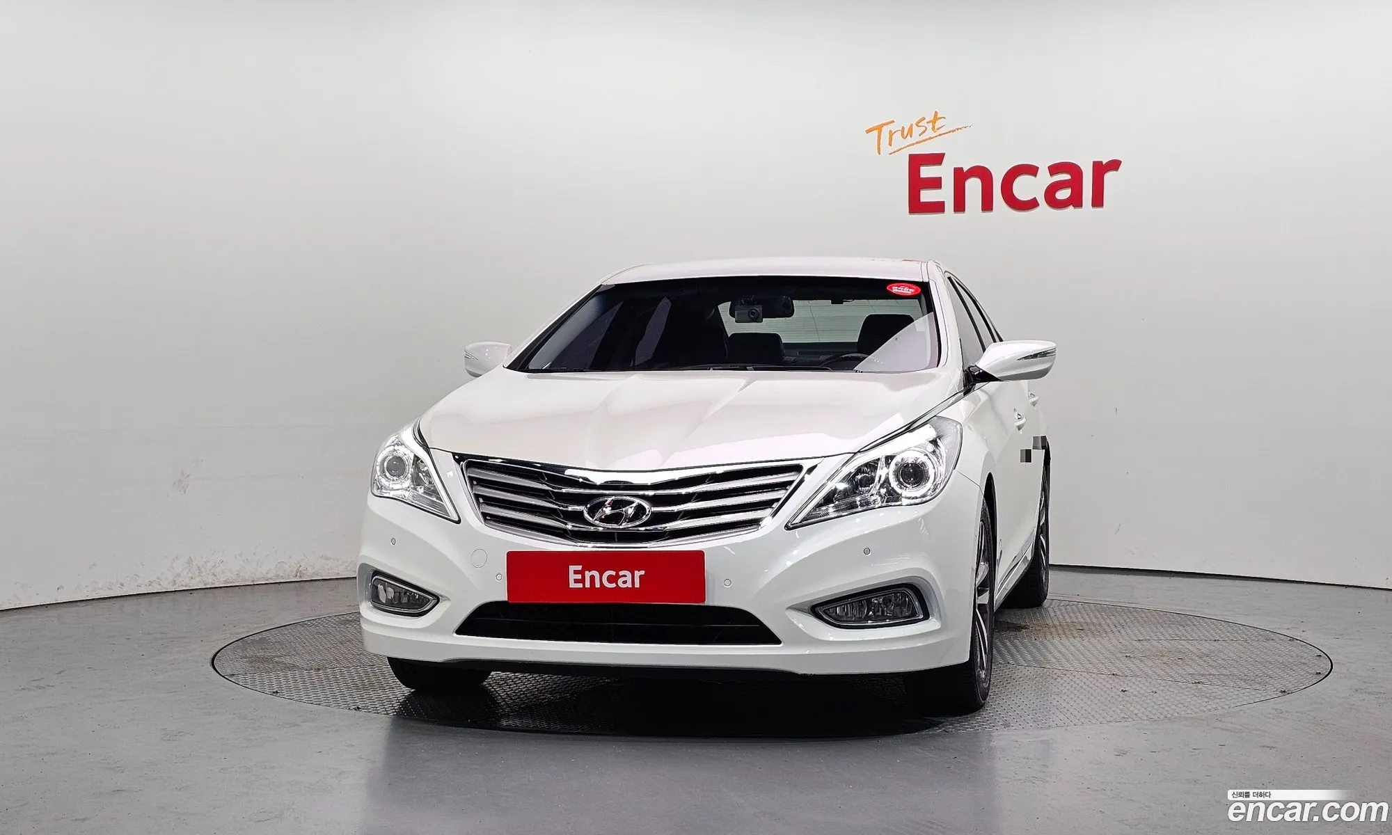 Hyundai Grandeur HG 2012 — 3