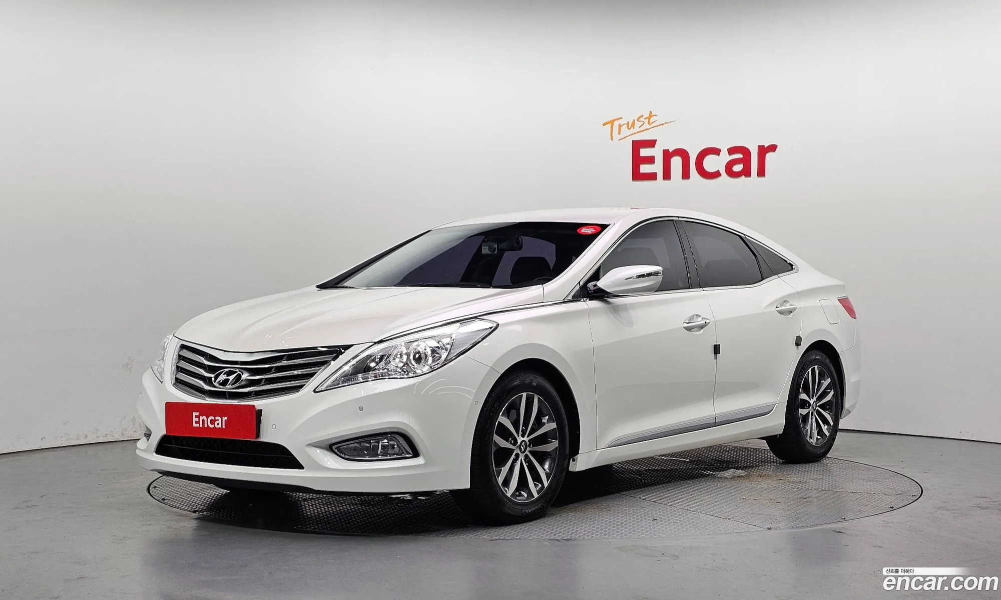 Hyundai Grandeur HG 2012 — 4