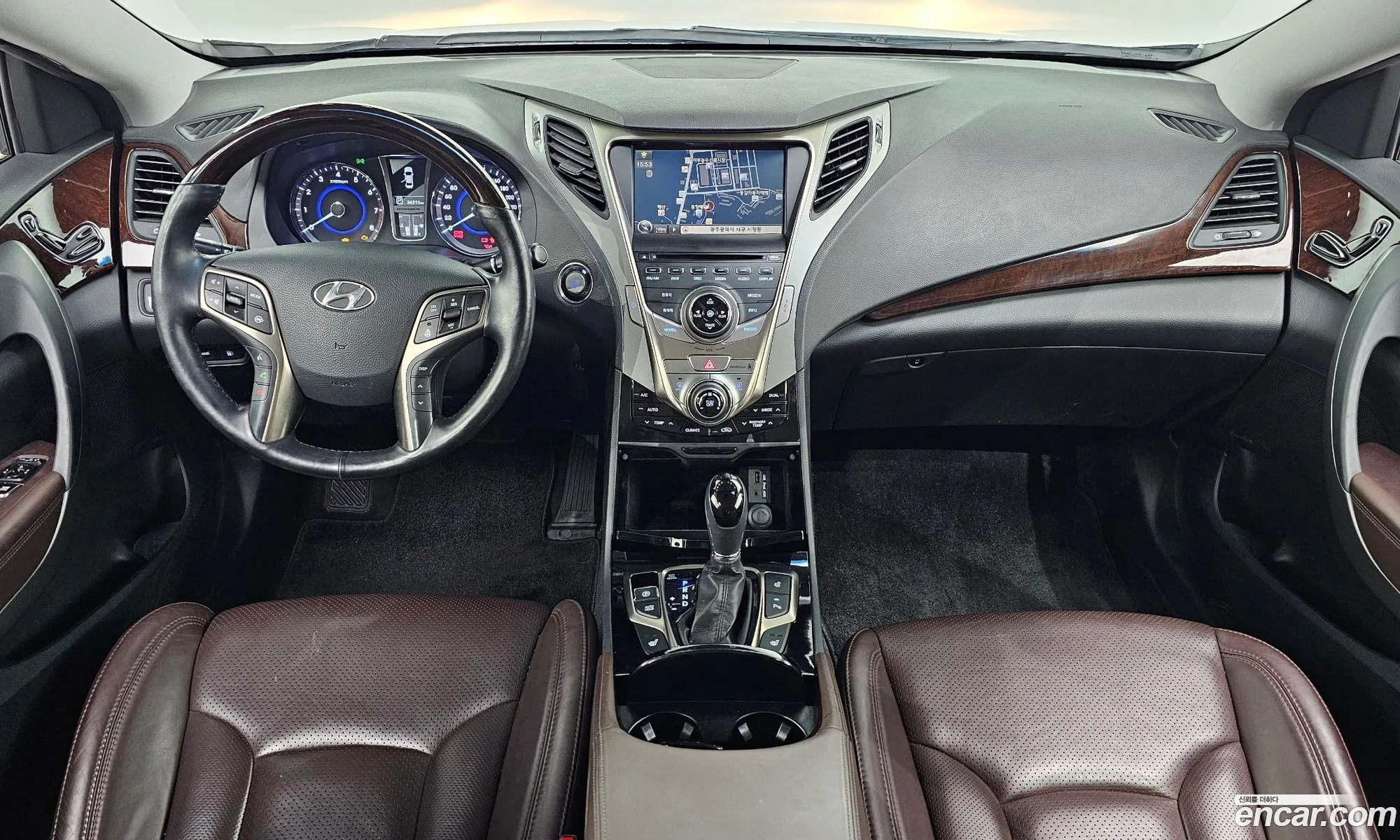 Hyundai Grandeur HG 2012 — 2