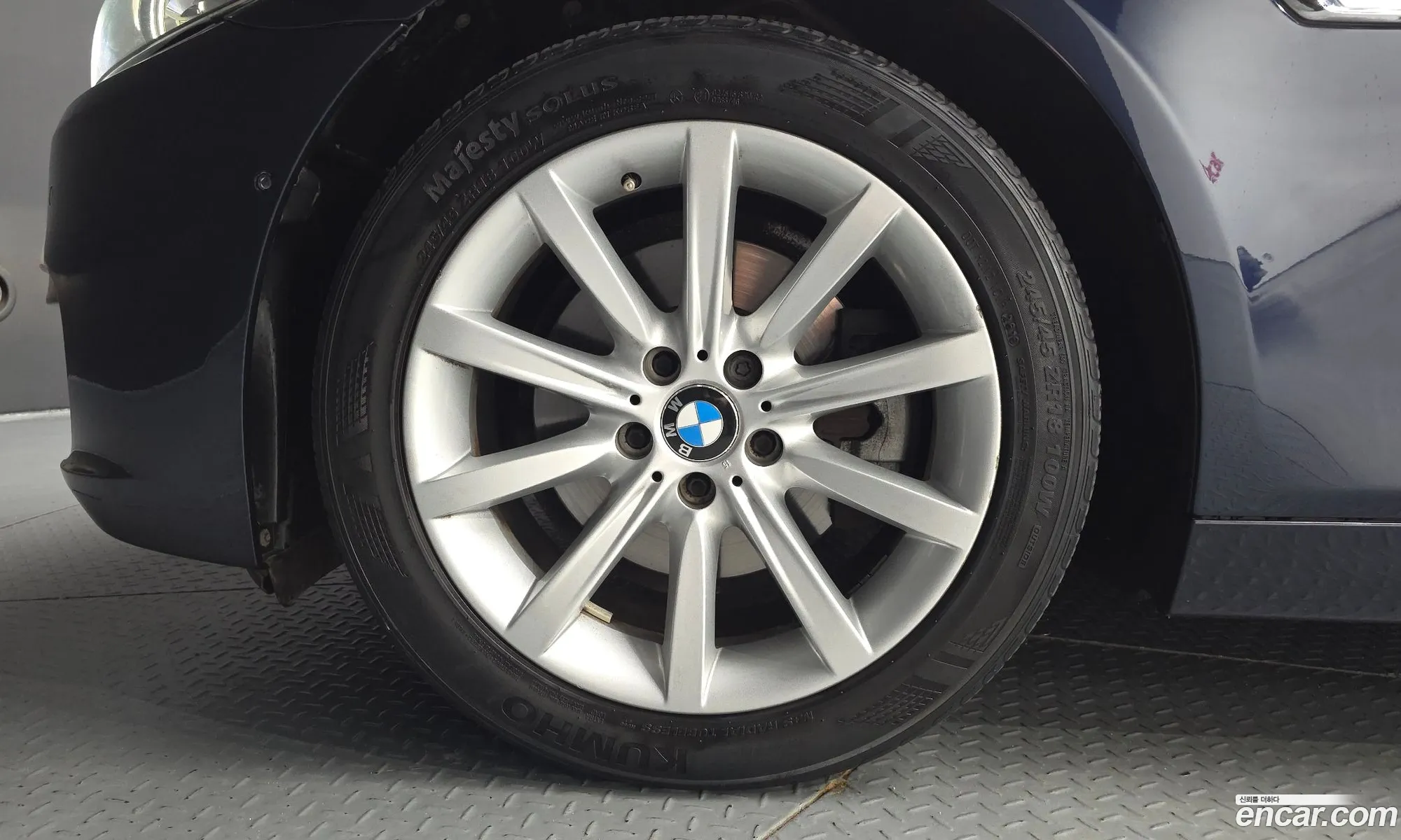 BMW 5 Series 2014 WBA5A5104ED014205 — 4