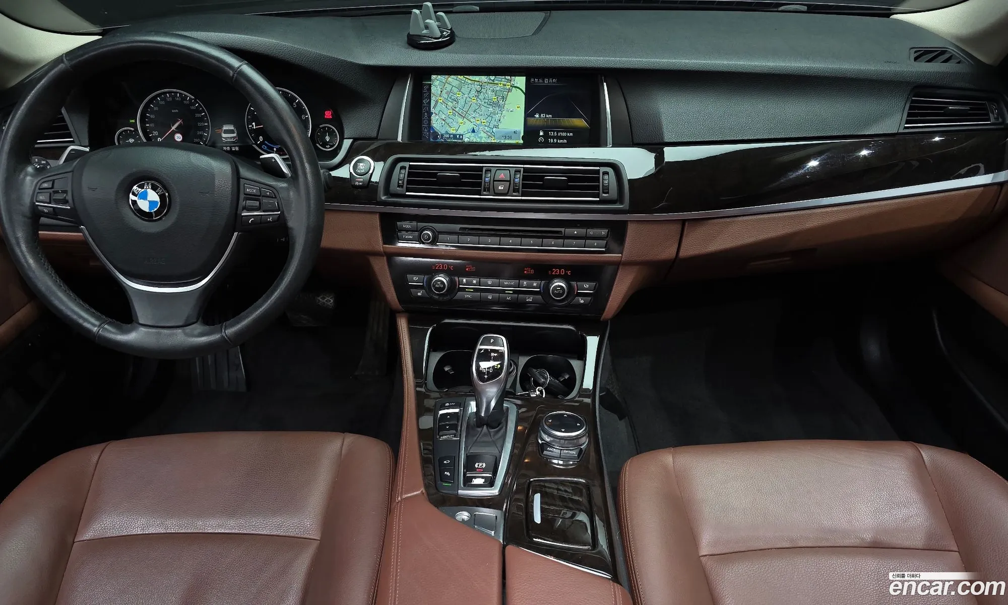 BMW 5 Series 2014 WBA5A5104ED014205 — 3