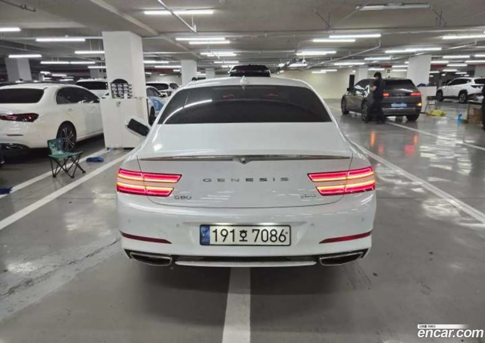 Genesis G80 2023 — 3