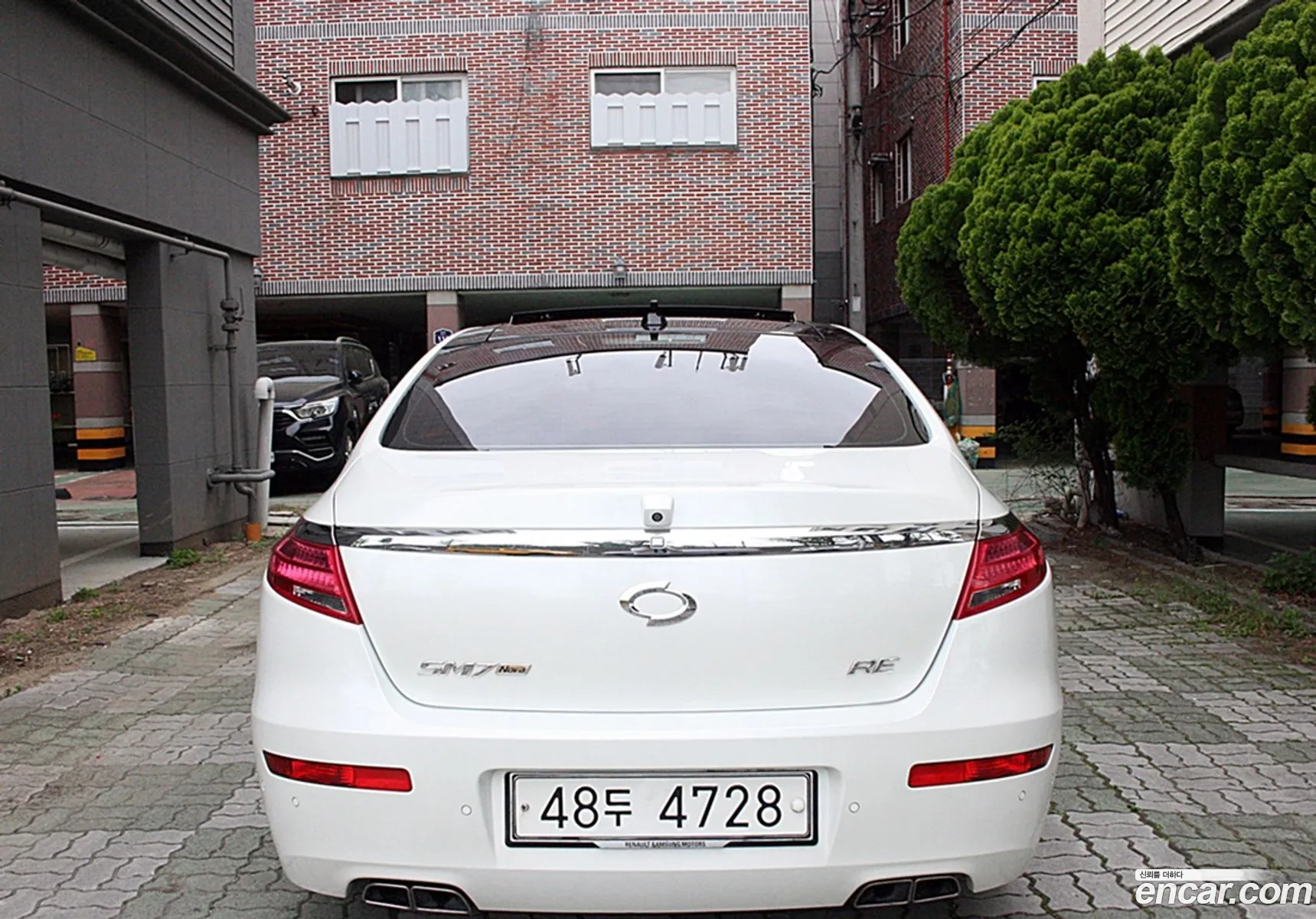 Renault Korea (Samsung) SM7 Nova 2015 — 2