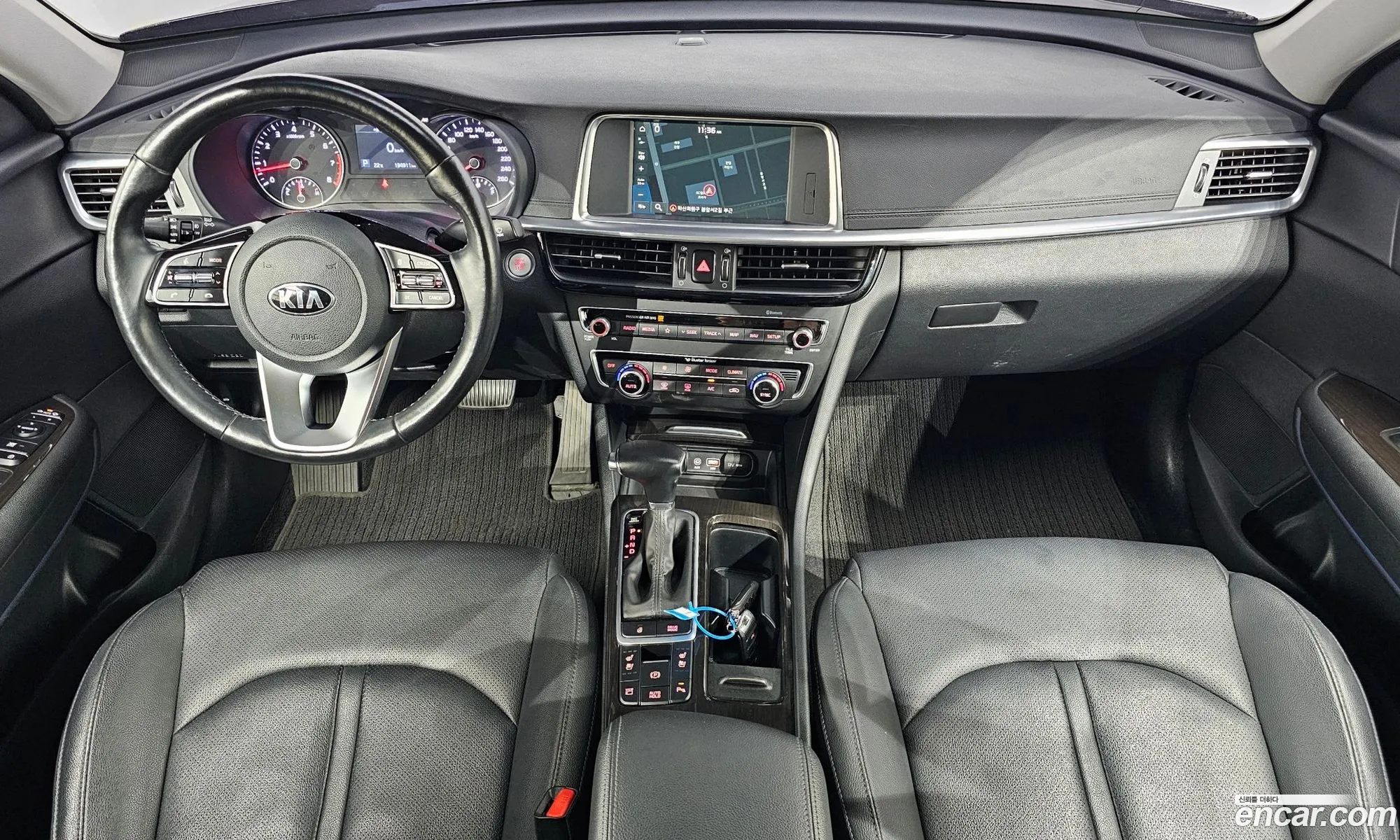 Kia K5 2019 — 2