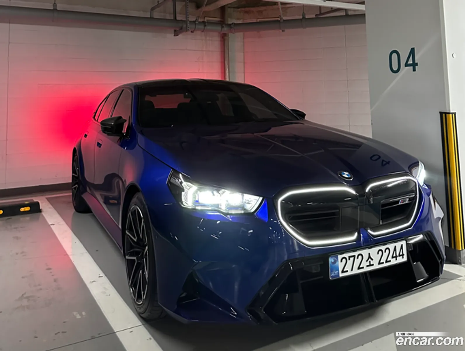 BMW M5 2025 — 8