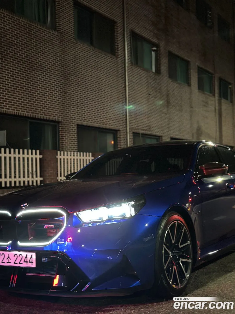 BMW M5 2025 — 4