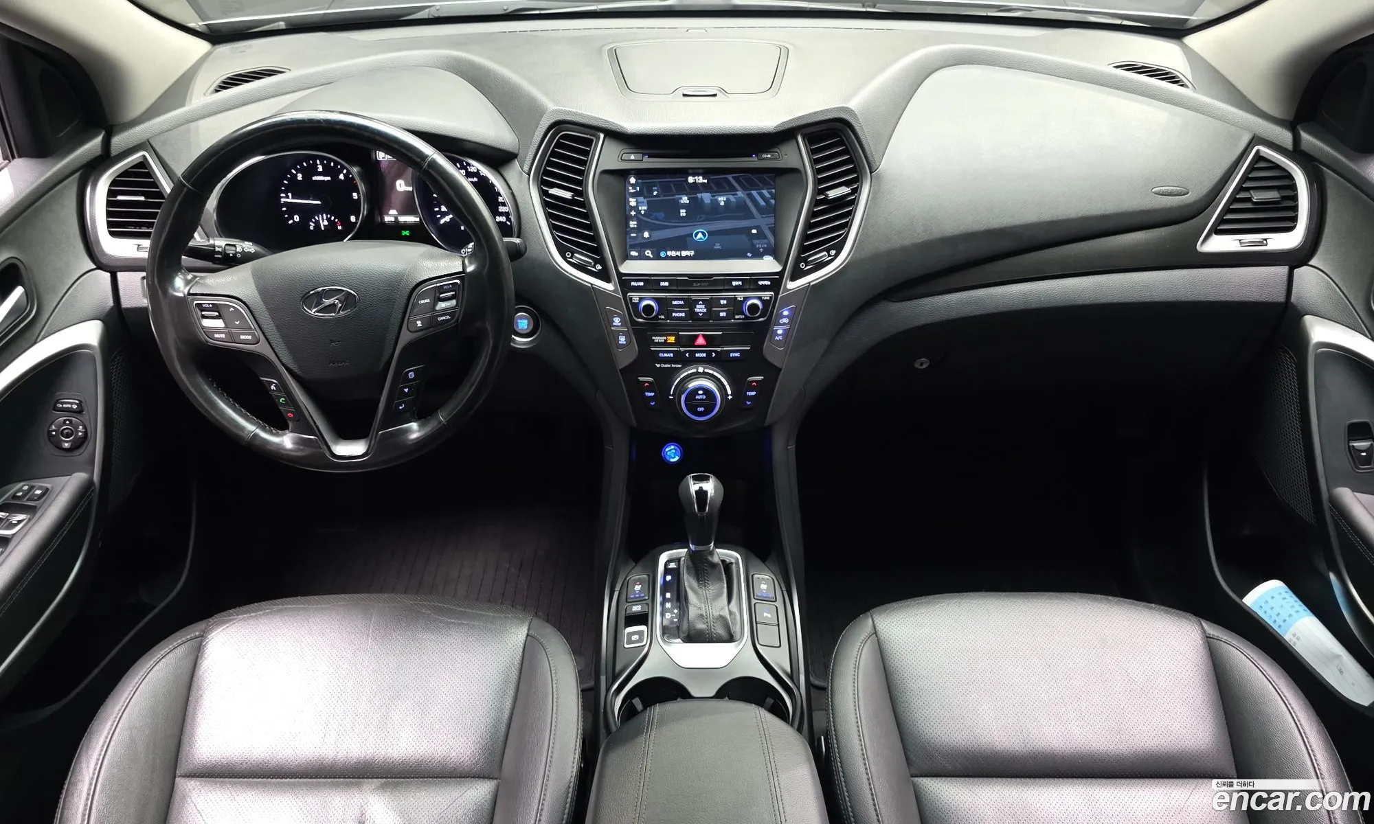 Hyundai Santa Fe the Prime 2018 — 2