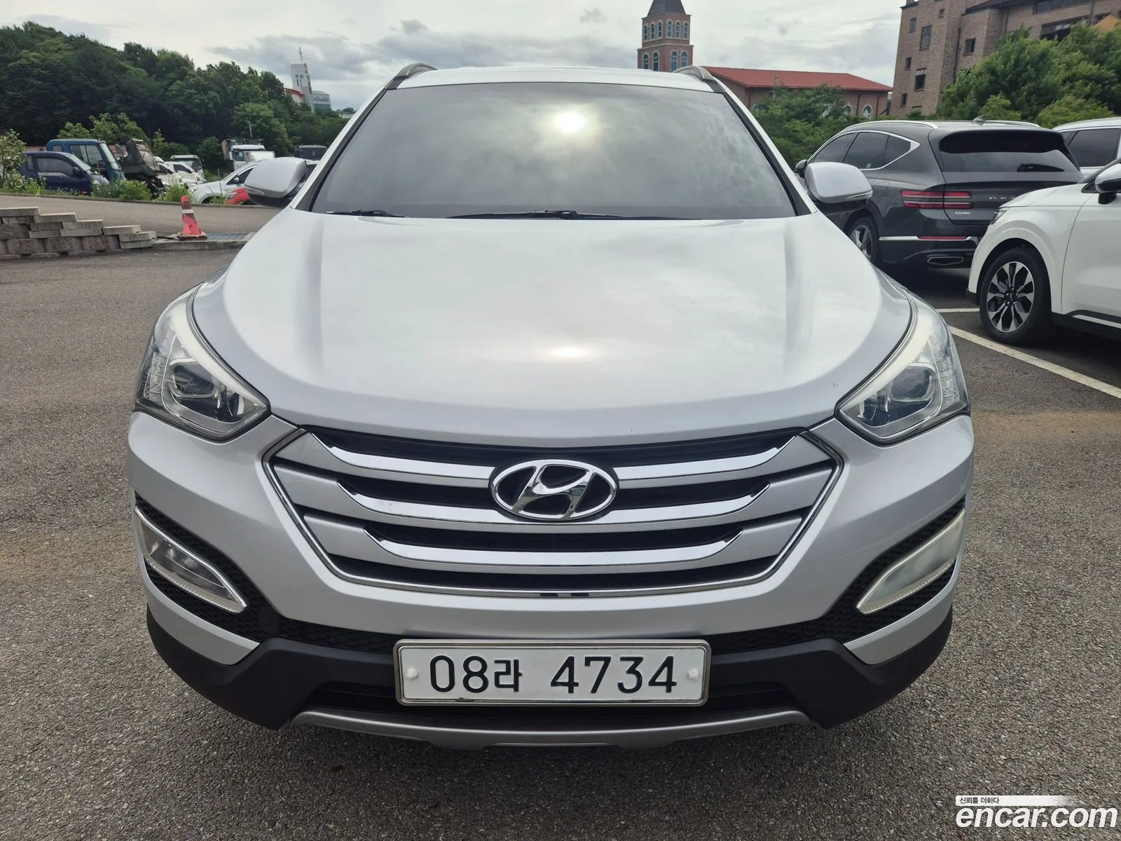Hyundai Santa Fe DM 2014 — 4