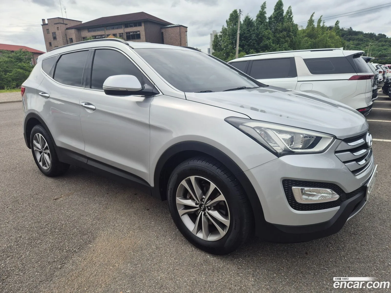 Hyundai Santa Fe DM 2014 — 3