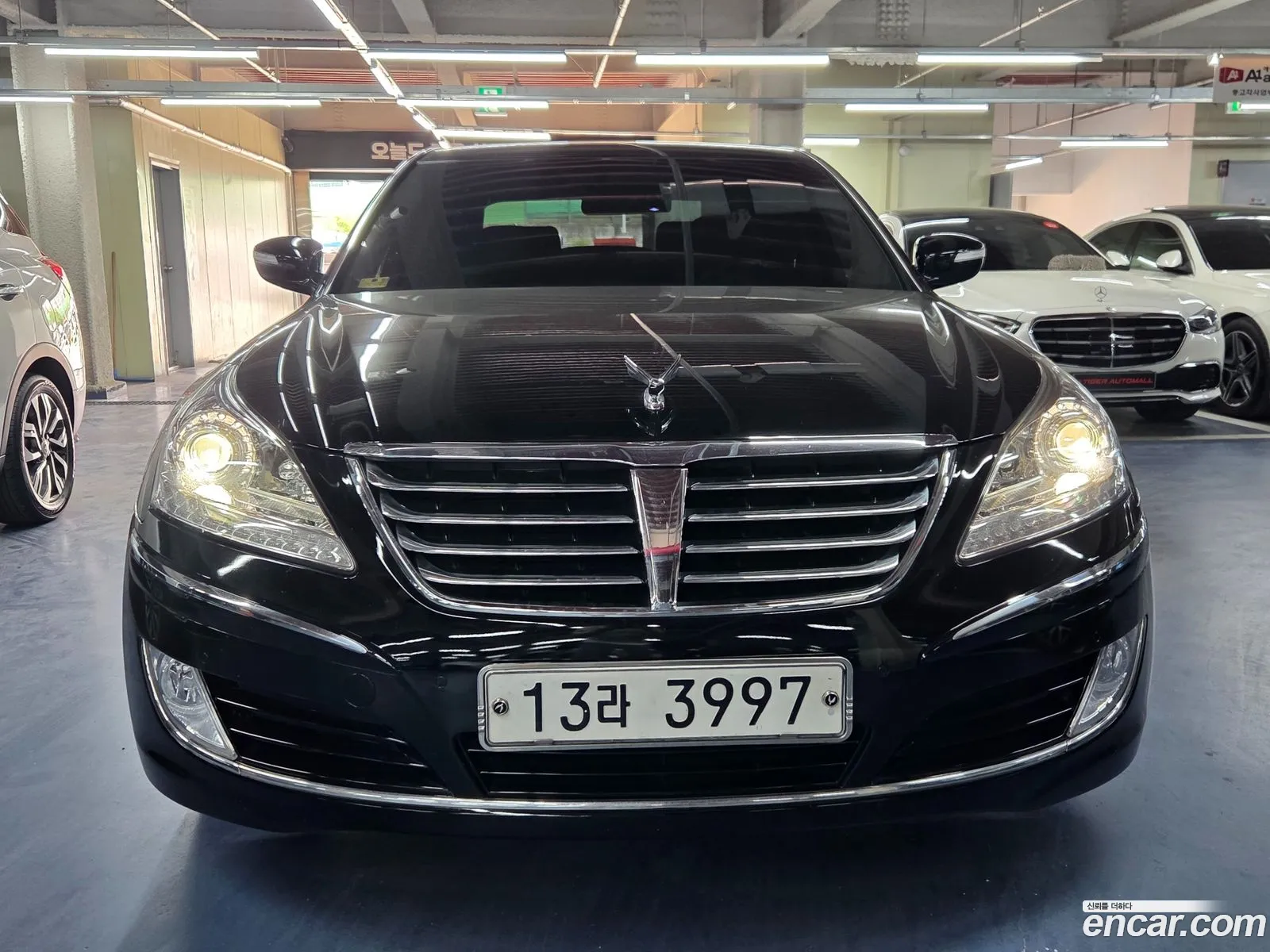 Hyundai Equus 2010 — 2