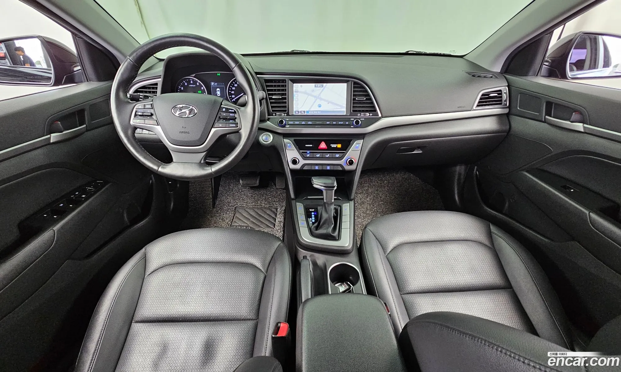 Hyundai Elantra AD 2018 — 2