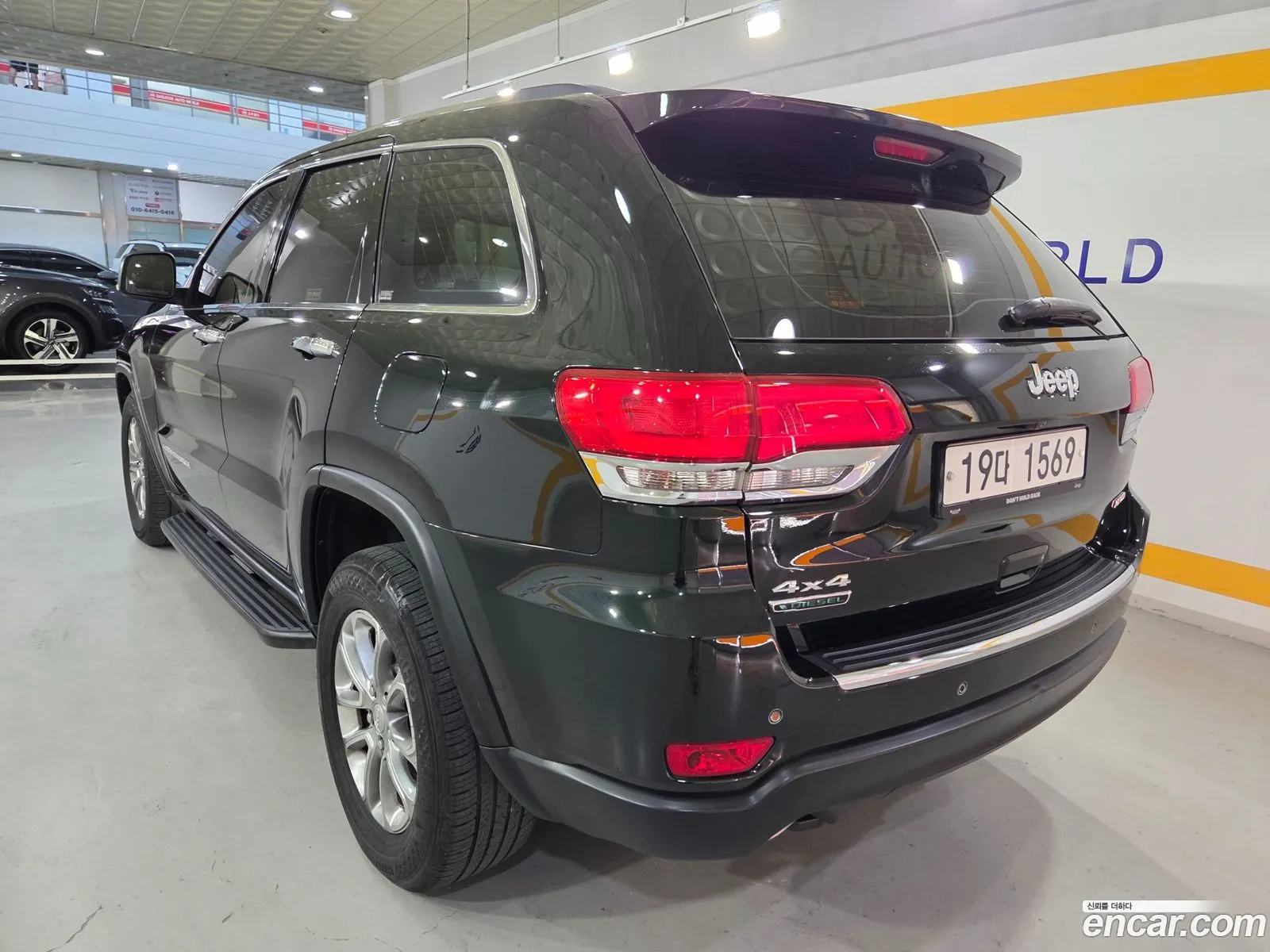 Jeep Grand Cherokee 2014 — 13
