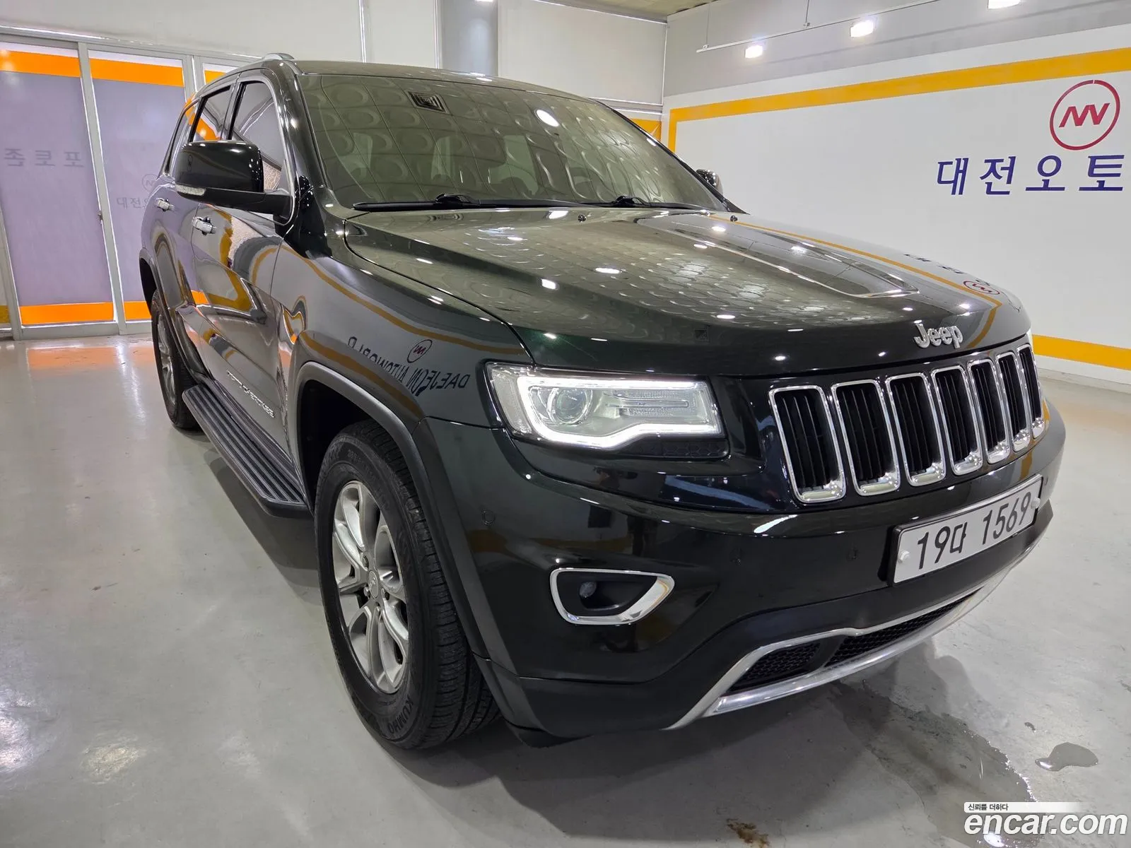 Jeep Grand Cherokee 2014 — 15
