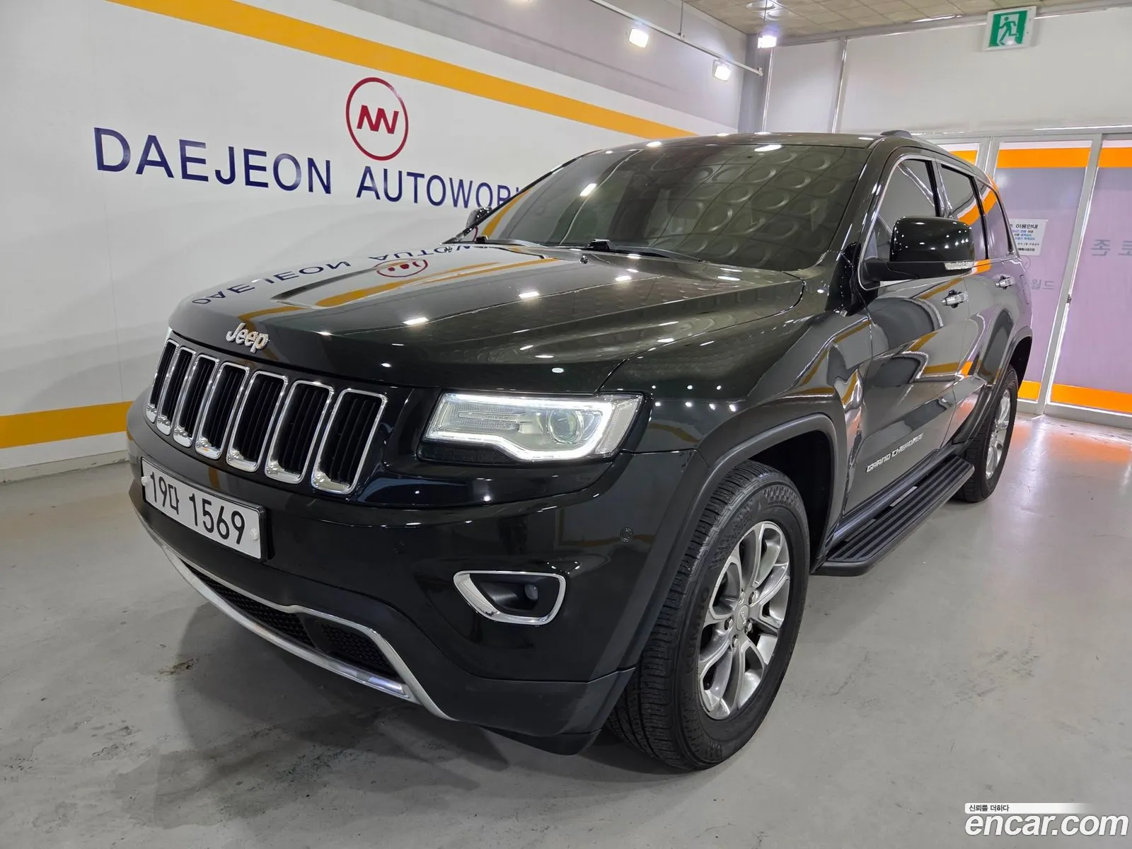 Jeep Grand Cherokee 2014 — 14