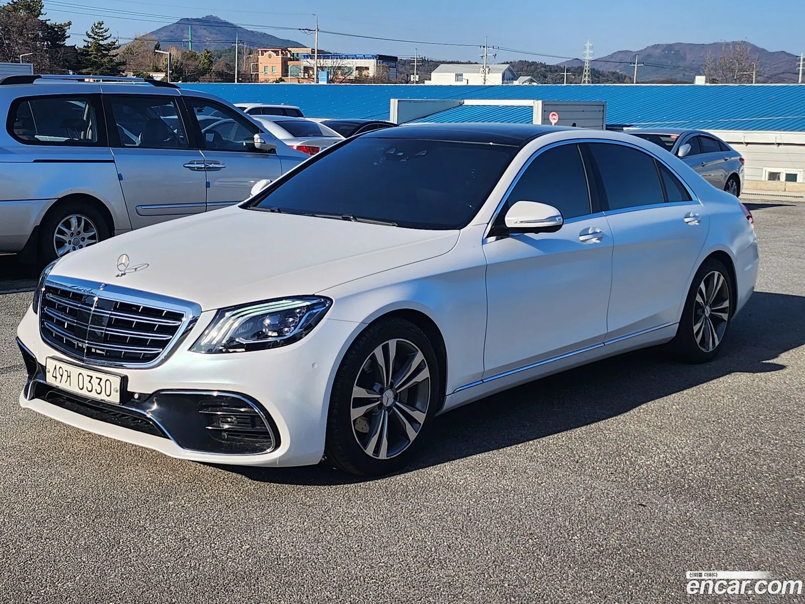 Mercedes-Benz S-Class W222 2015 — 5