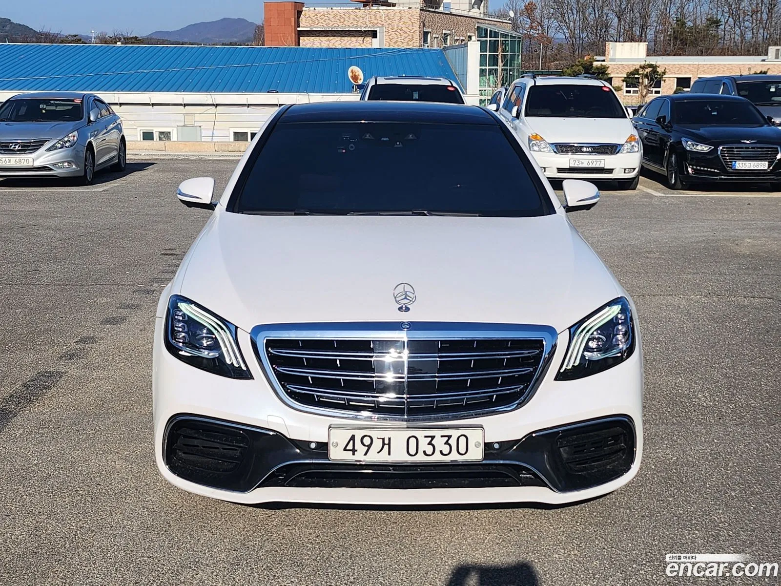 Mercedes-Benz S-Class W222 2015 — 18