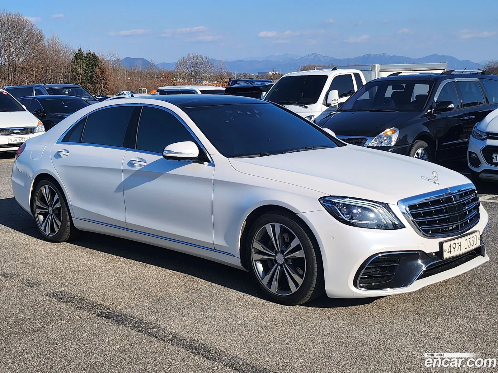 Mercedes-Benz S-Class W222 2015 — 8