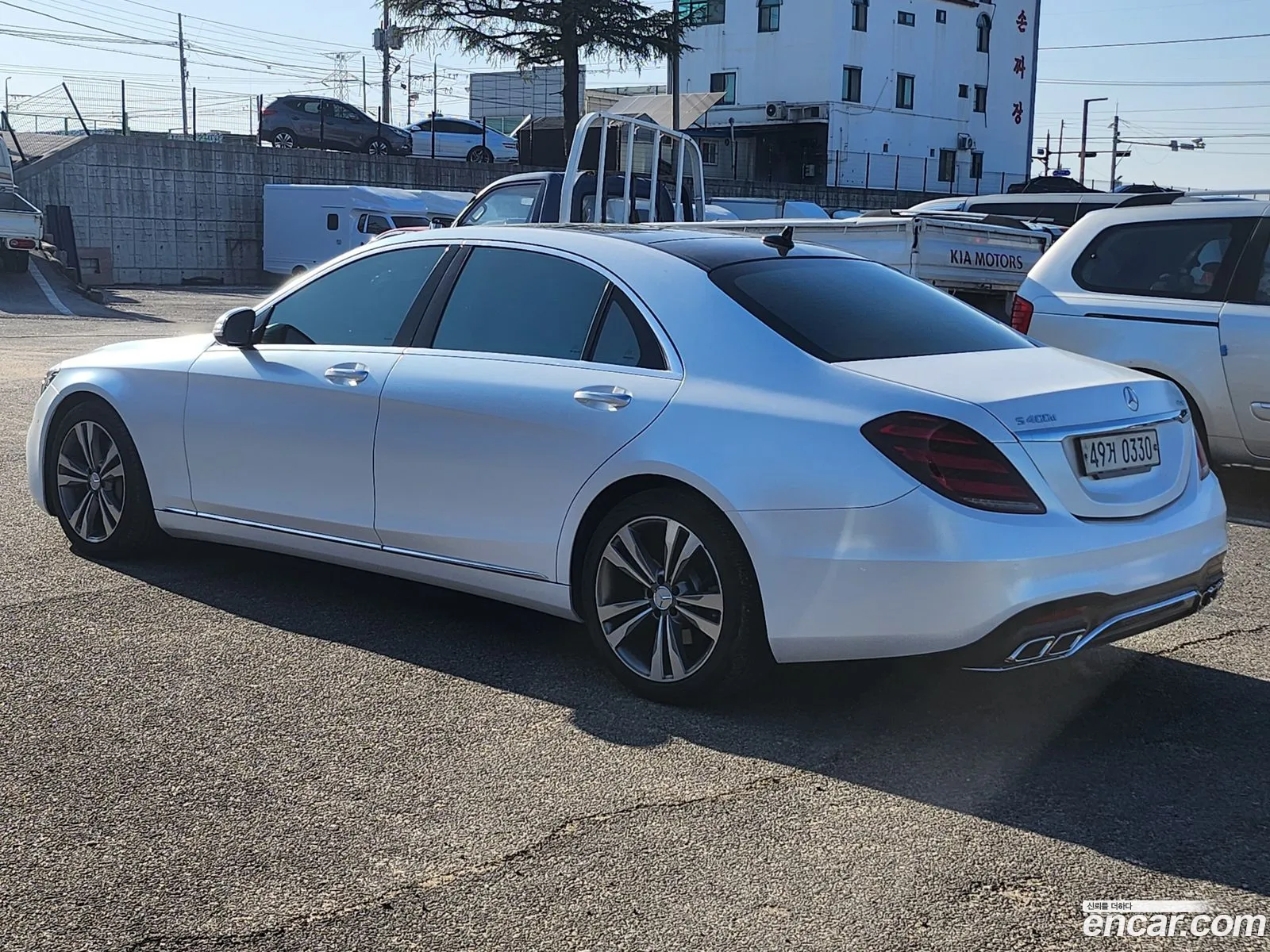 Mercedes-Benz S-Class W222 2015 — 14