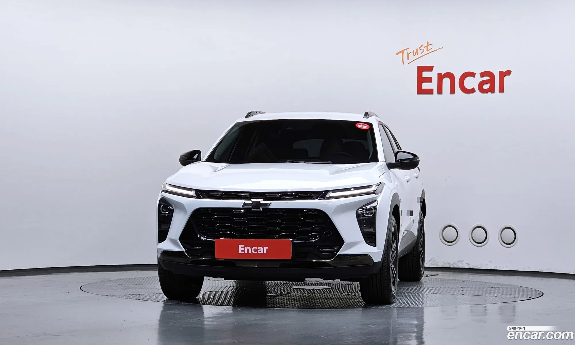 Chevrolet (GM Daewoo) Trax Crossover 2025 — 4