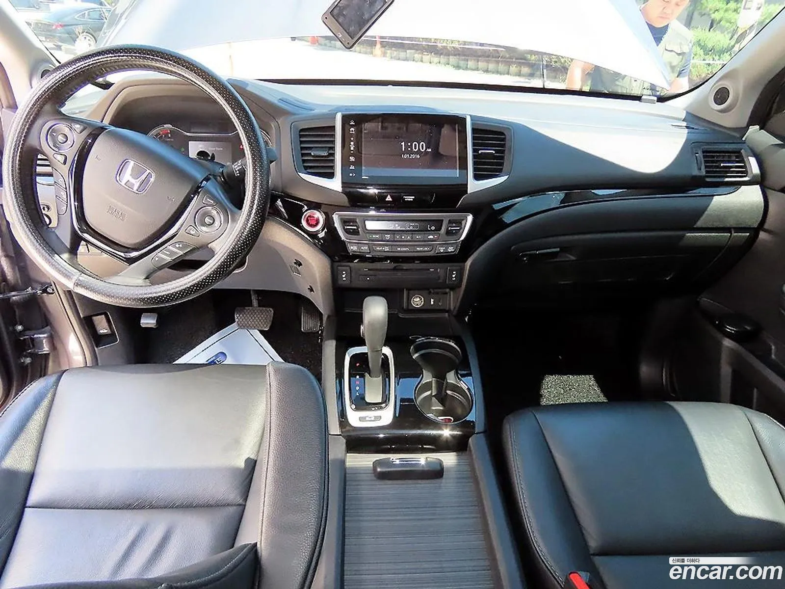 Honda Pilot 2017 — 16